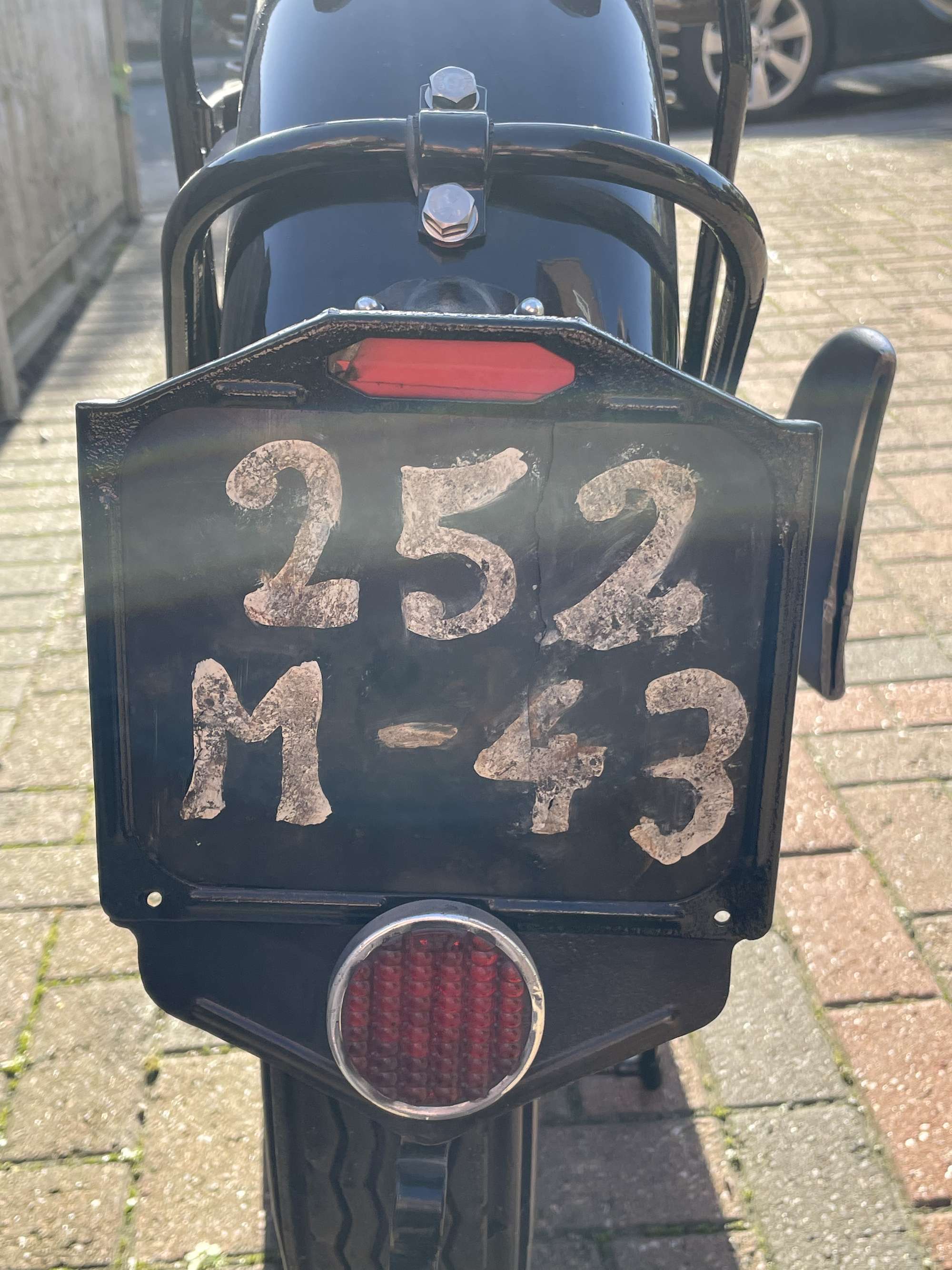 1934 Motobecane B33 Série Tourisme Standard-Sold