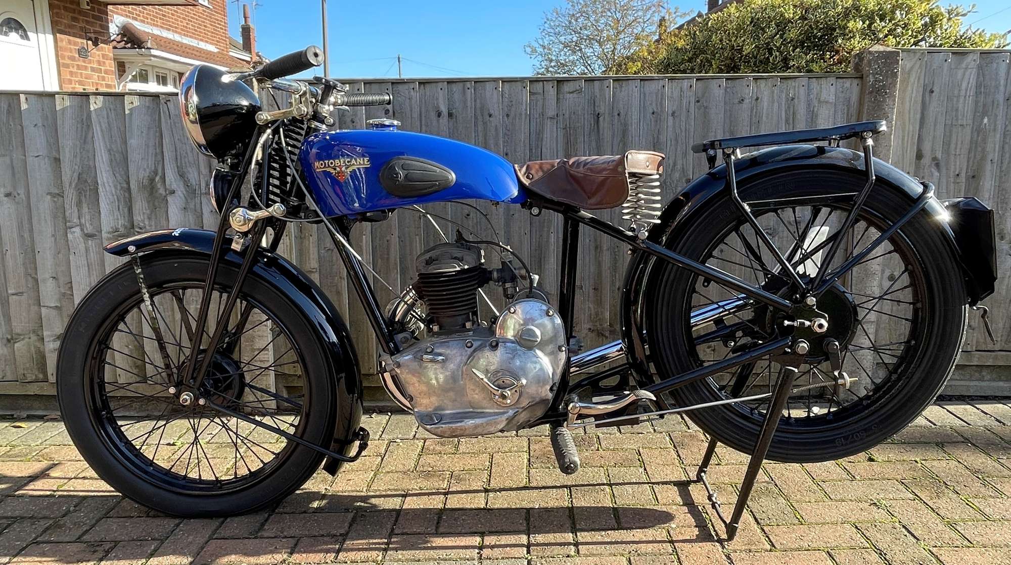 1934 Motobecane B33 Série Tourisme Standard-Sold