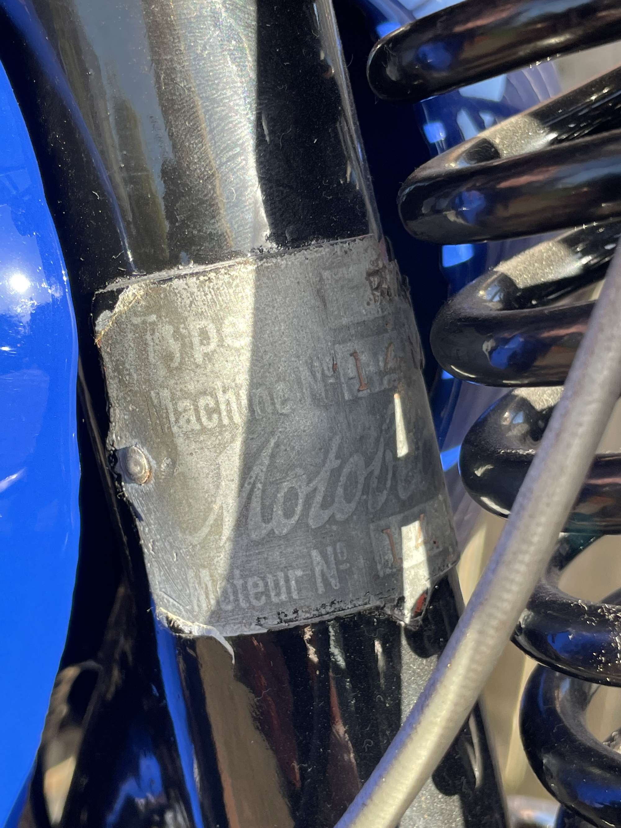 1934 Motobecane B33 Série Tourisme Standard-Sold