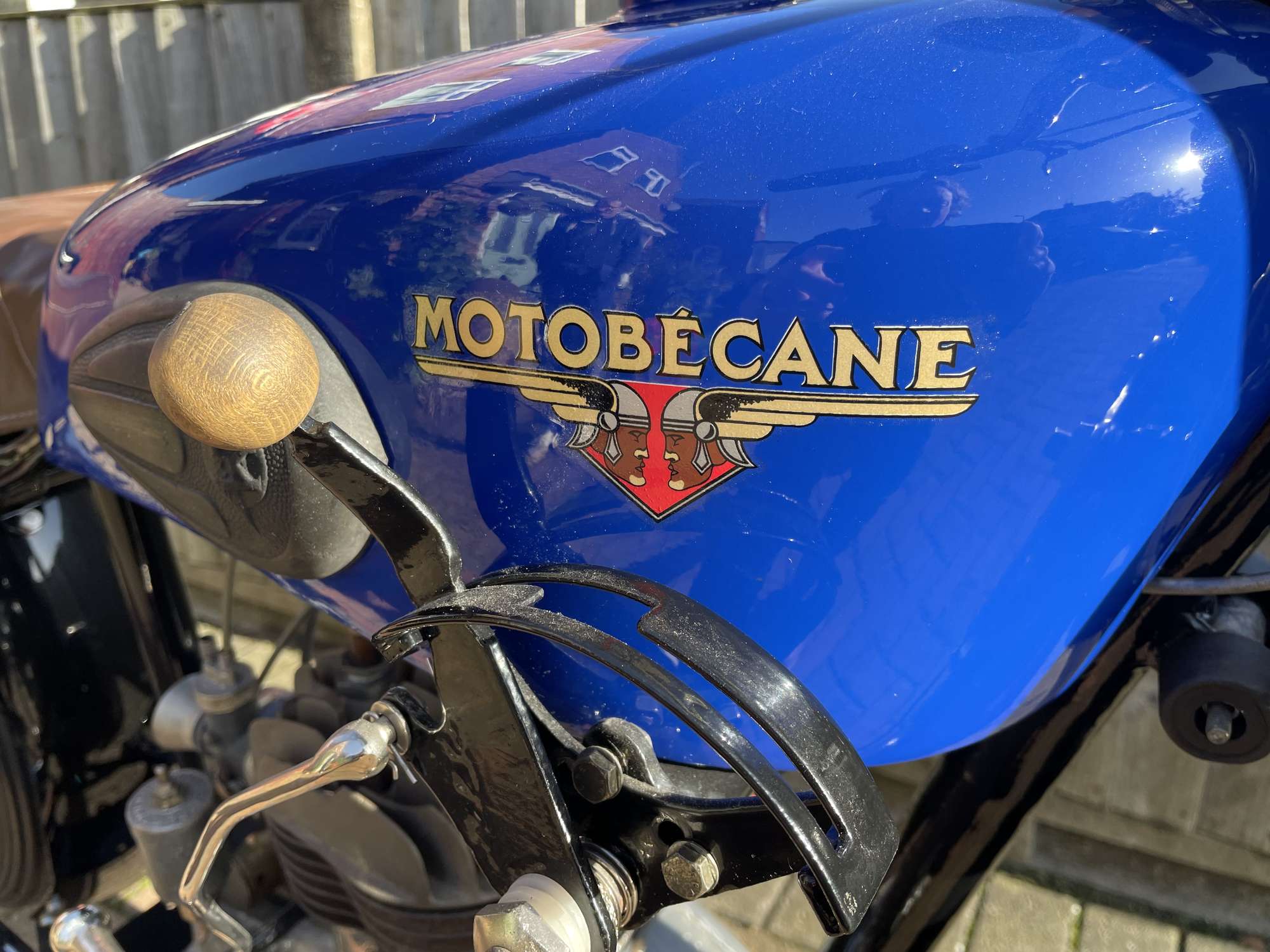 1934 Motobecane B33 Série Tourisme Standard-Sold