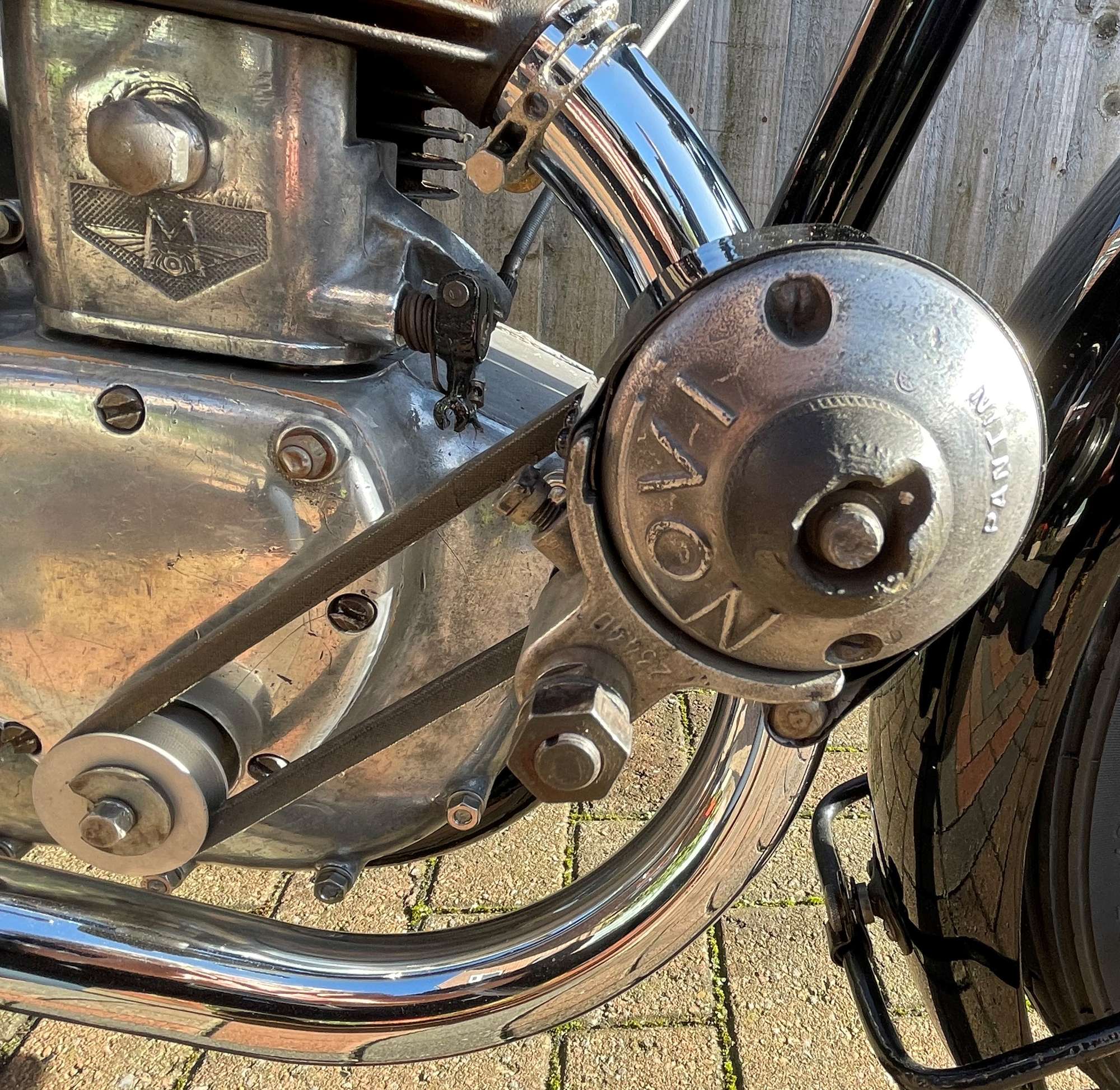 1934 Motobecane B33 Série Tourisme Standard-Sold