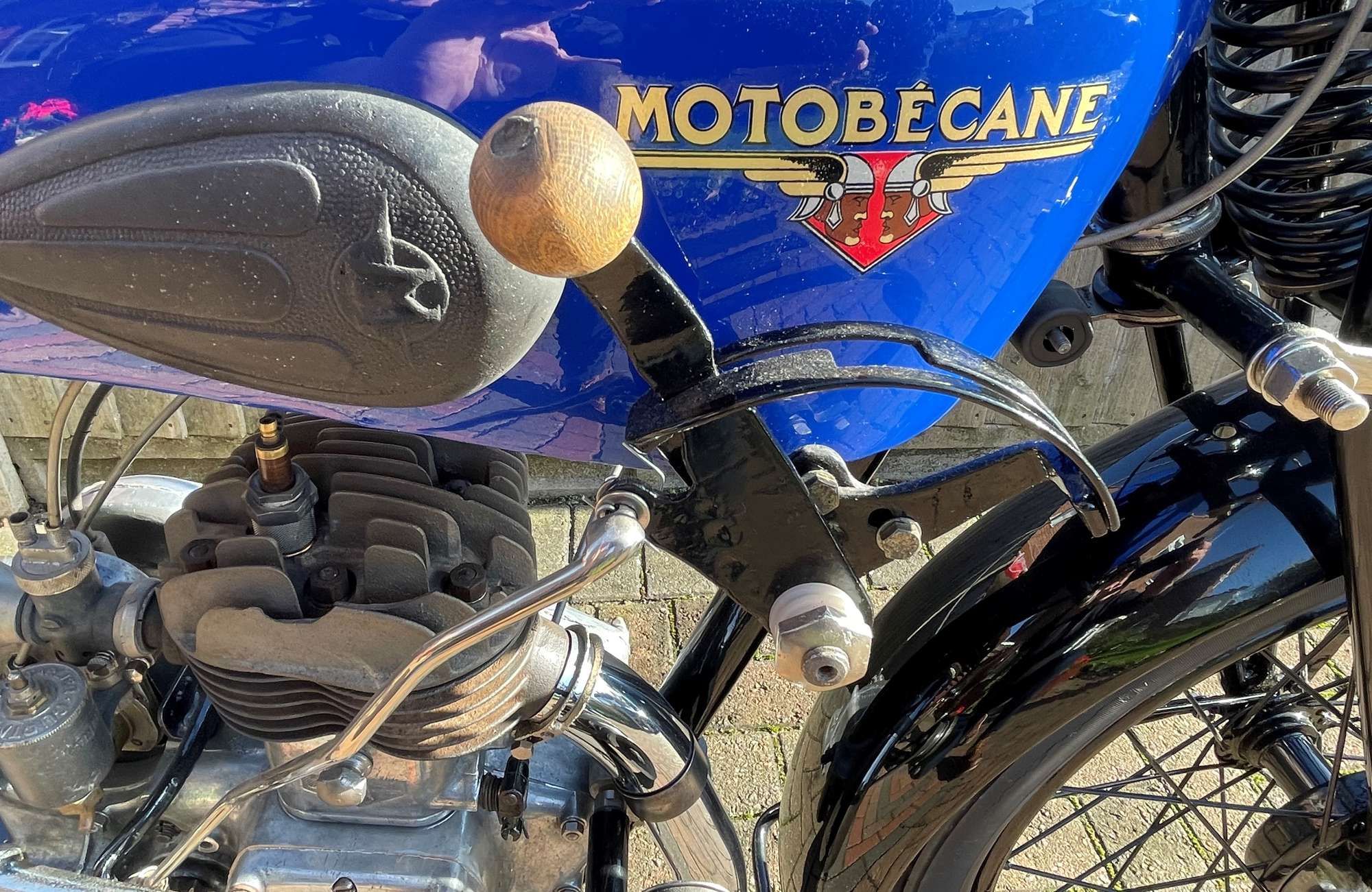 1934 Motobecane B33 Série Tourisme Standard-Sold