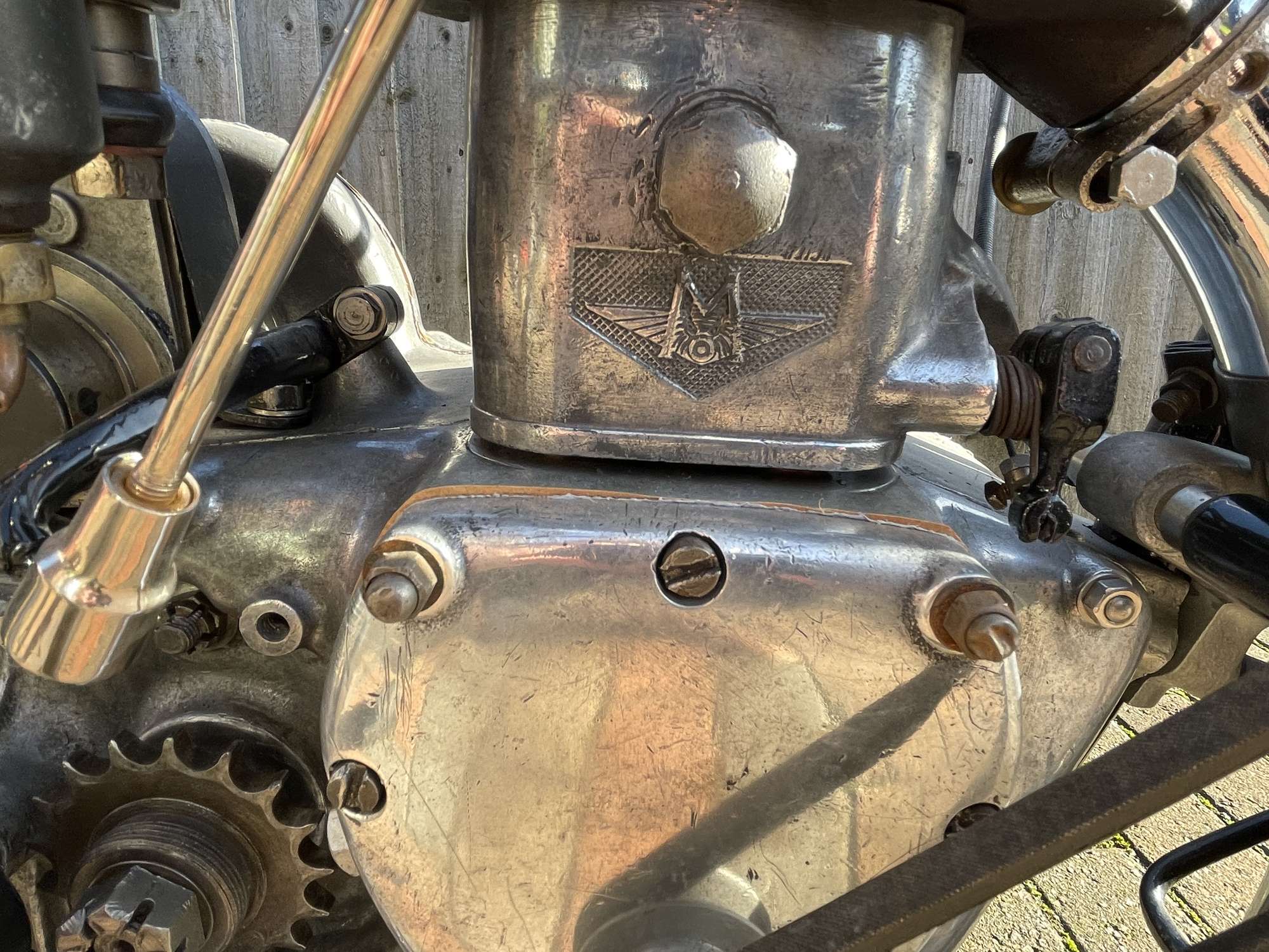 1934 Motobecane B33 Série Tourisme Standard-Sold