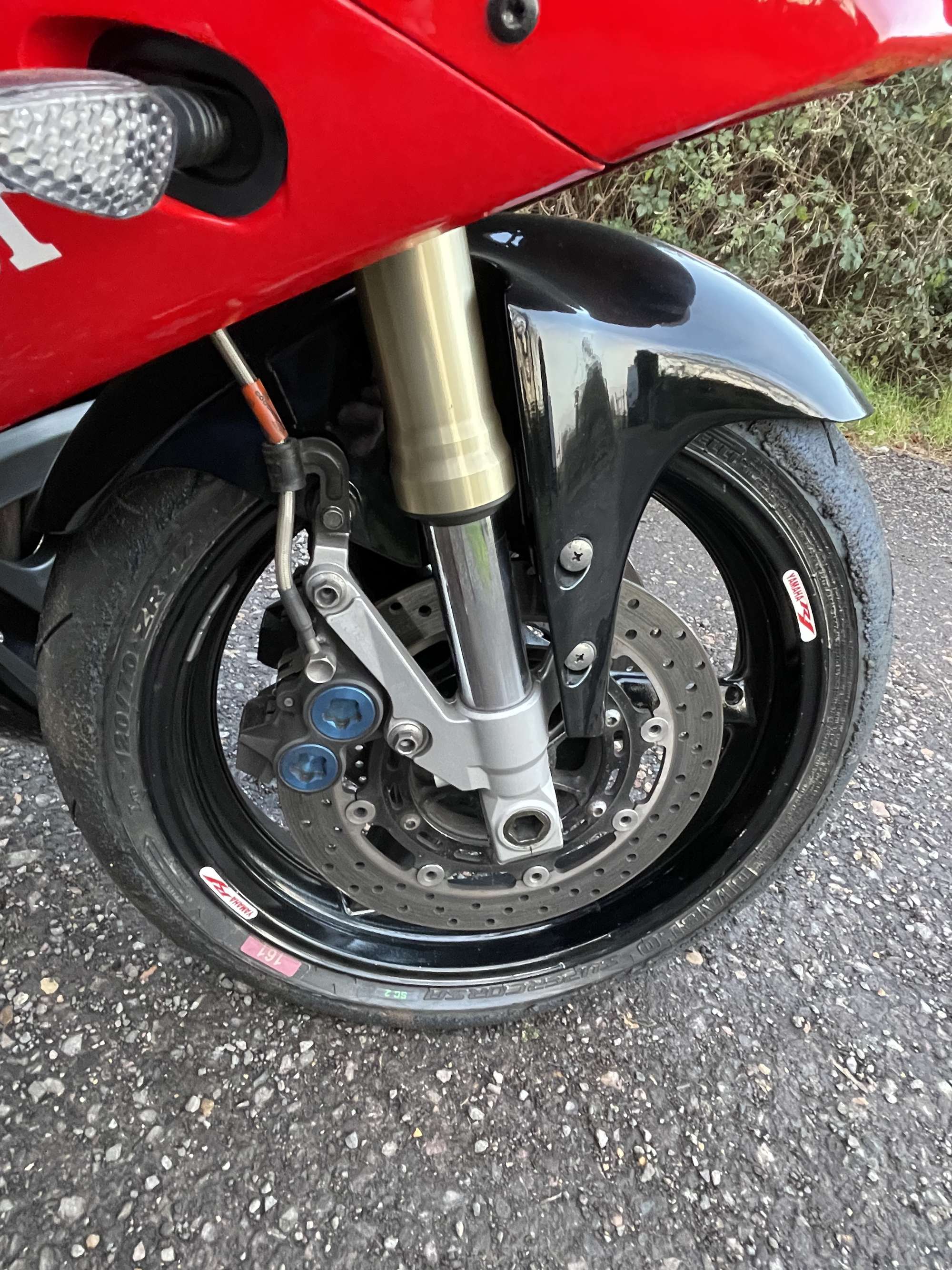 2001 Yamaha YZF-R1-Sold