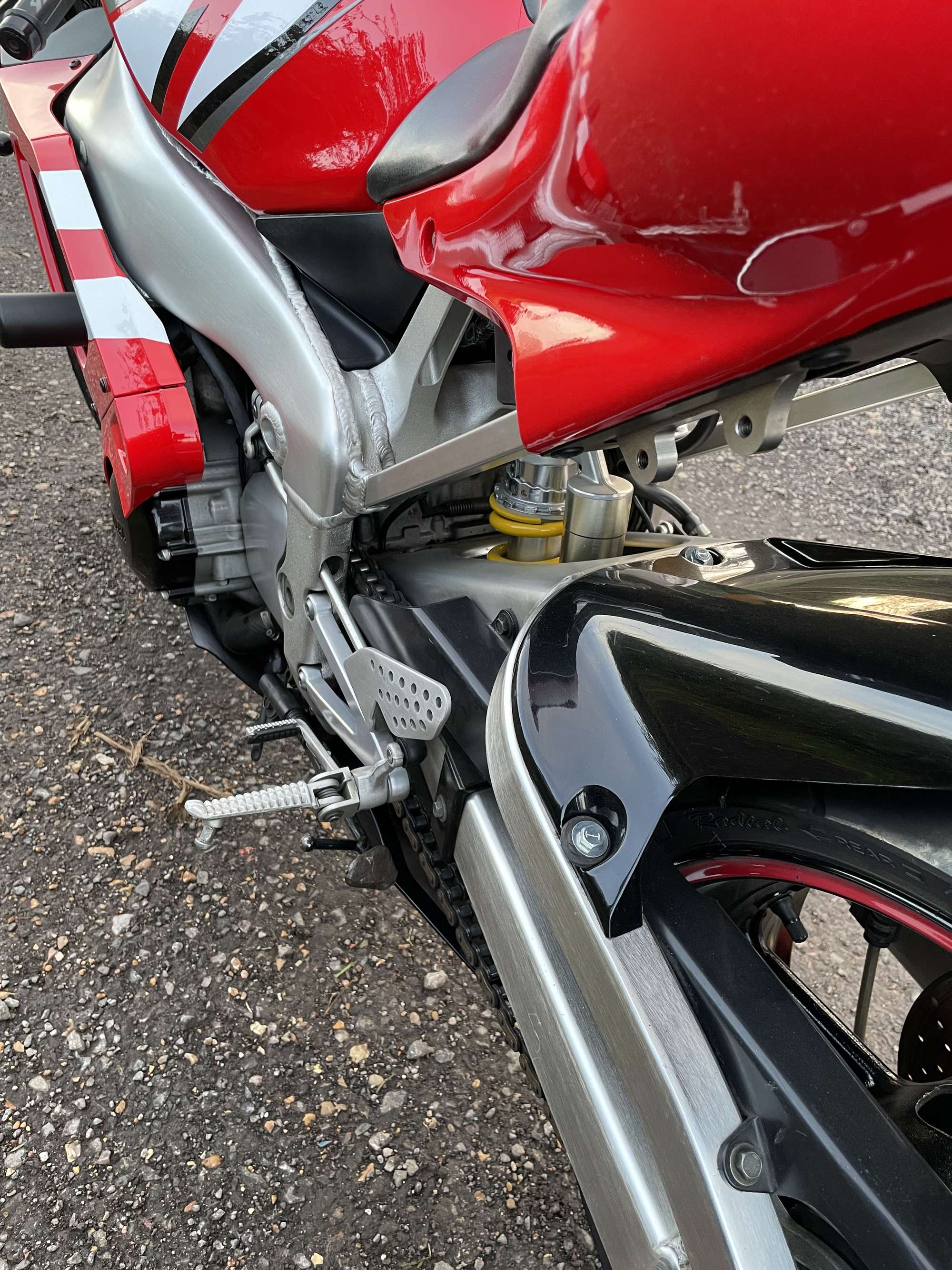 2001 Yamaha YZF-R1-Sold