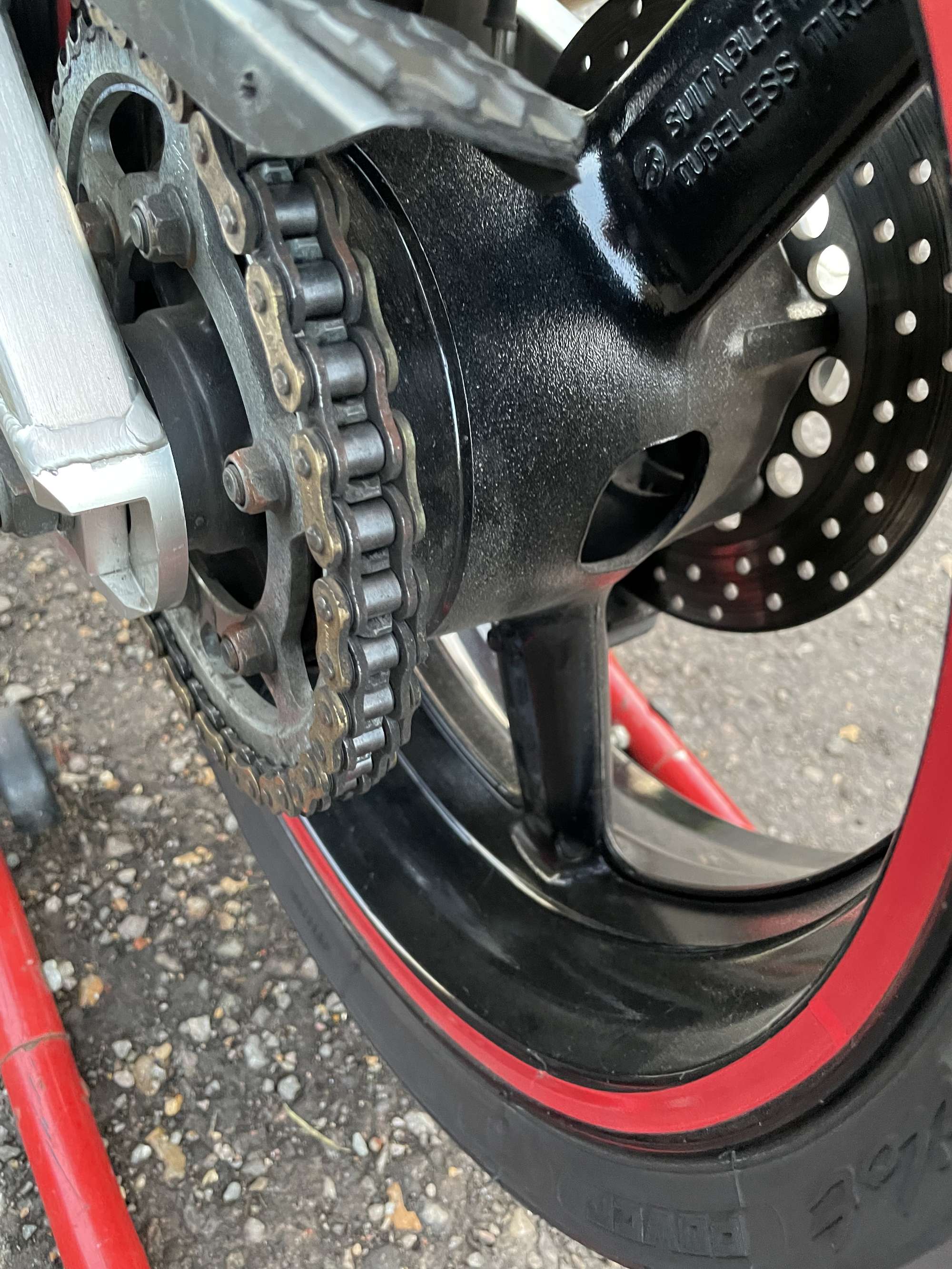 2001 Yamaha YZF-R1-Sold