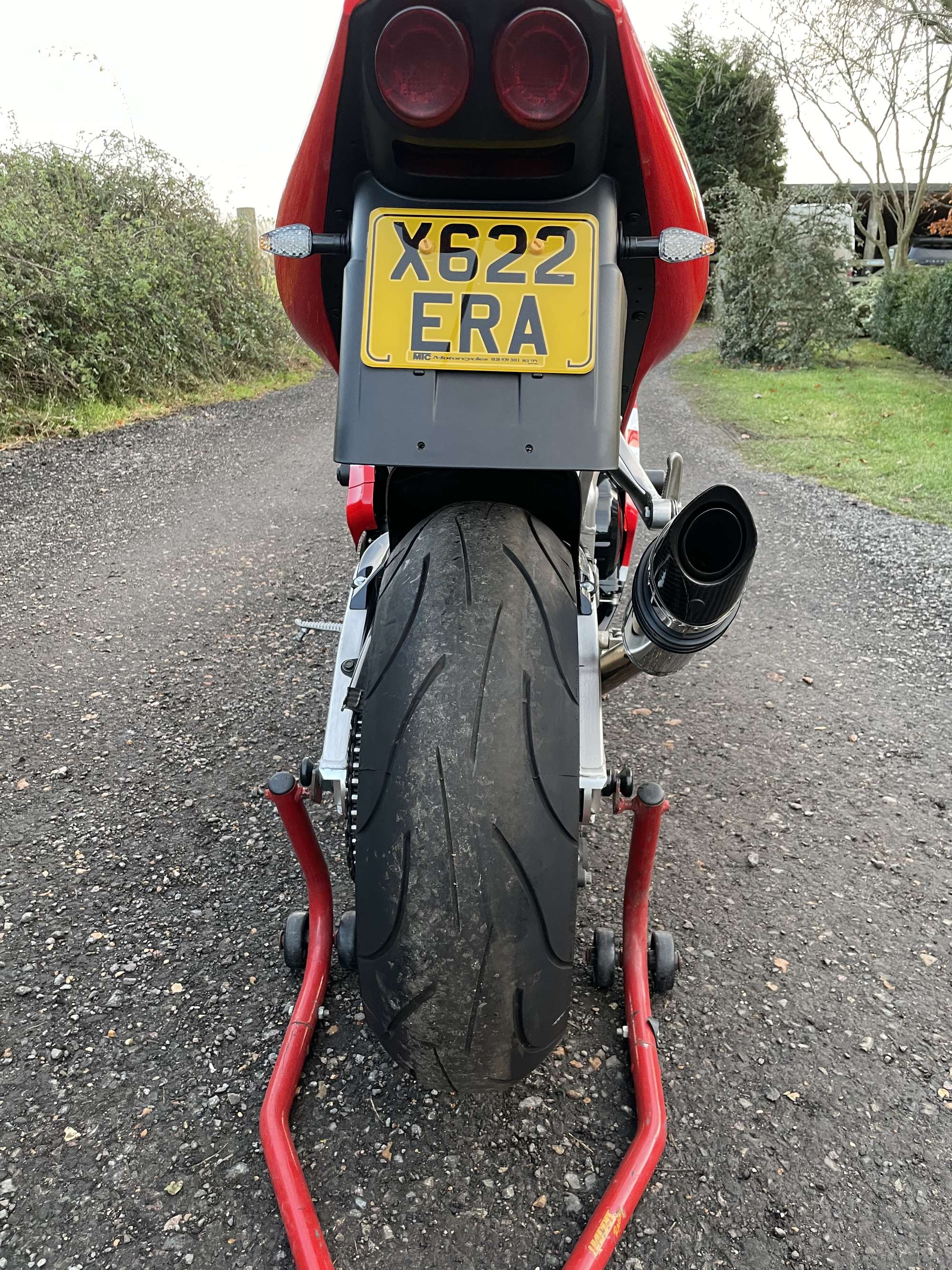 2001 Yamaha YZF-R1-Sold