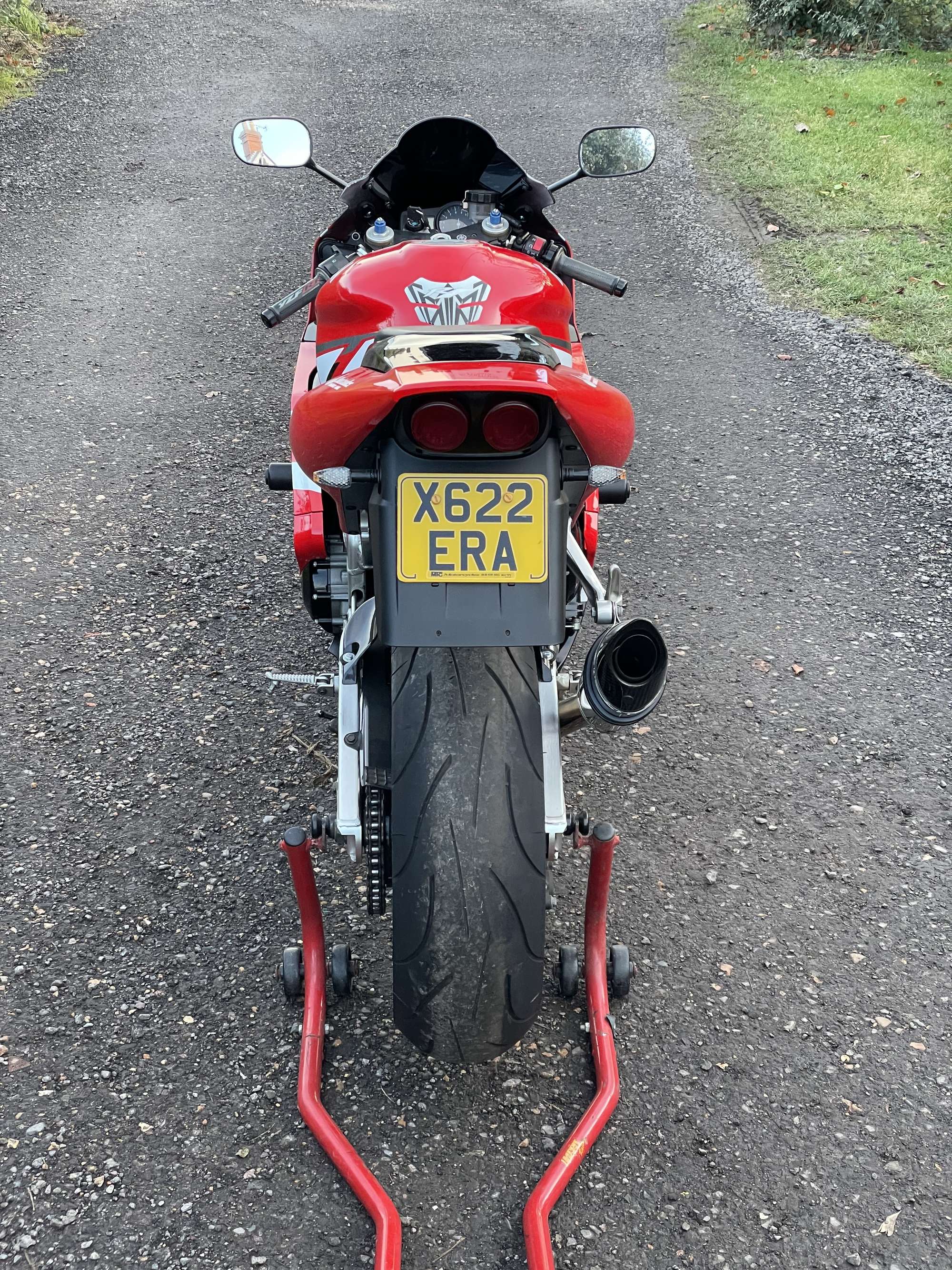 2001 Yamaha YZF-R1-Sold