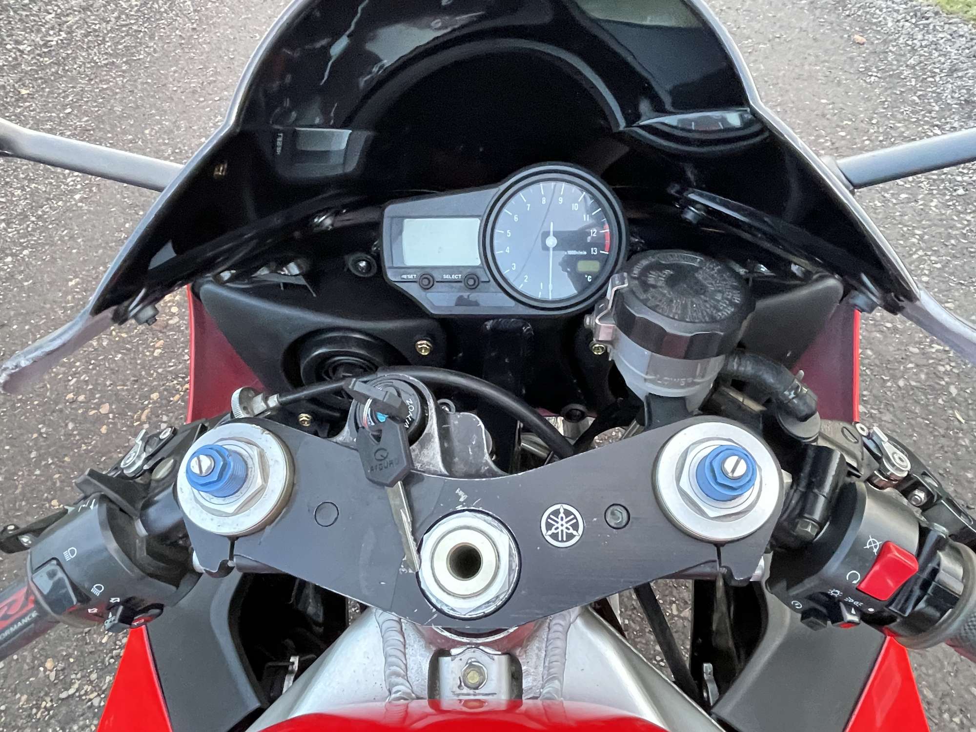 2001 Yamaha YZF-R1-Sold