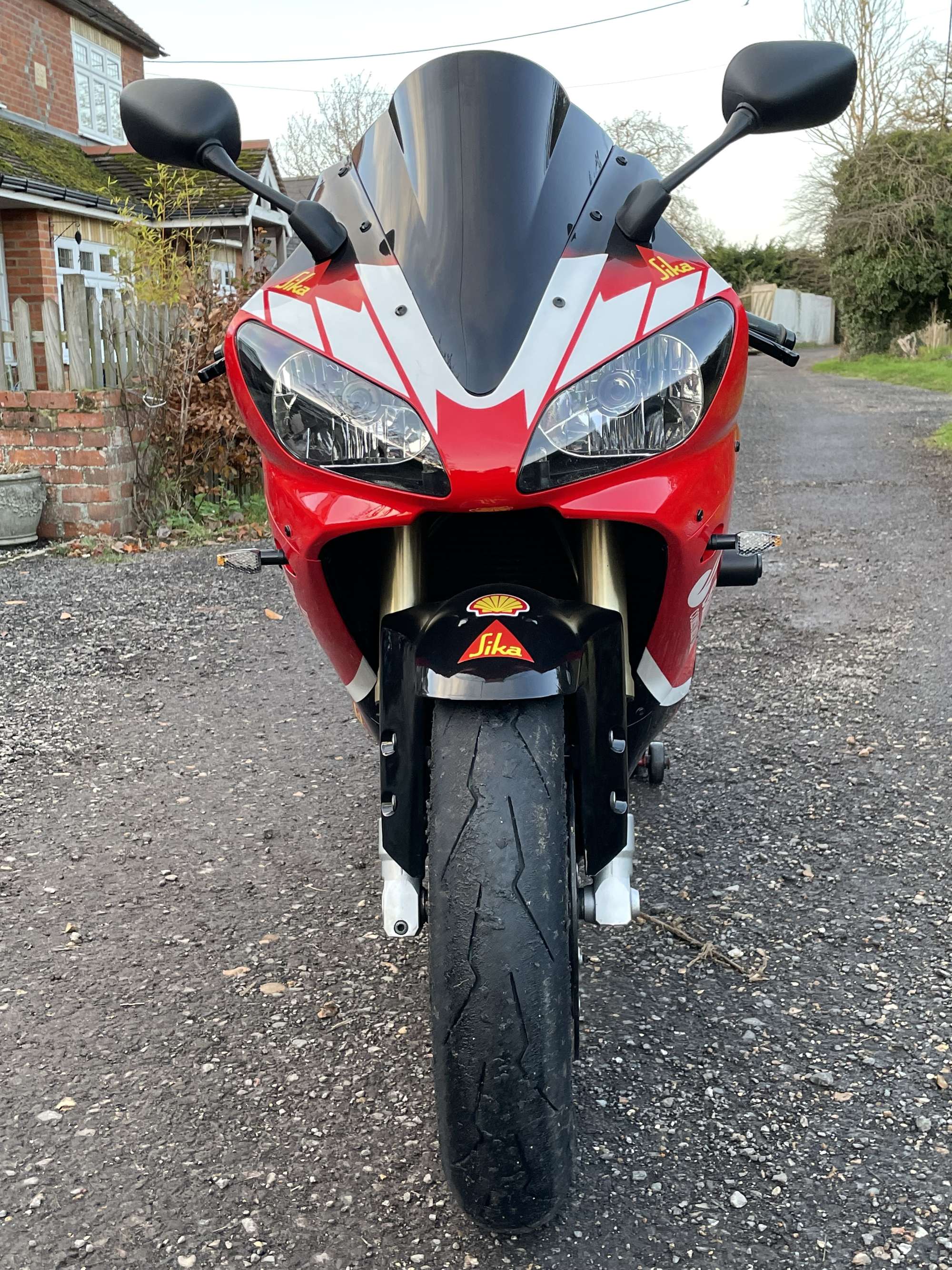 2001 Yamaha YZF-R1-Sold