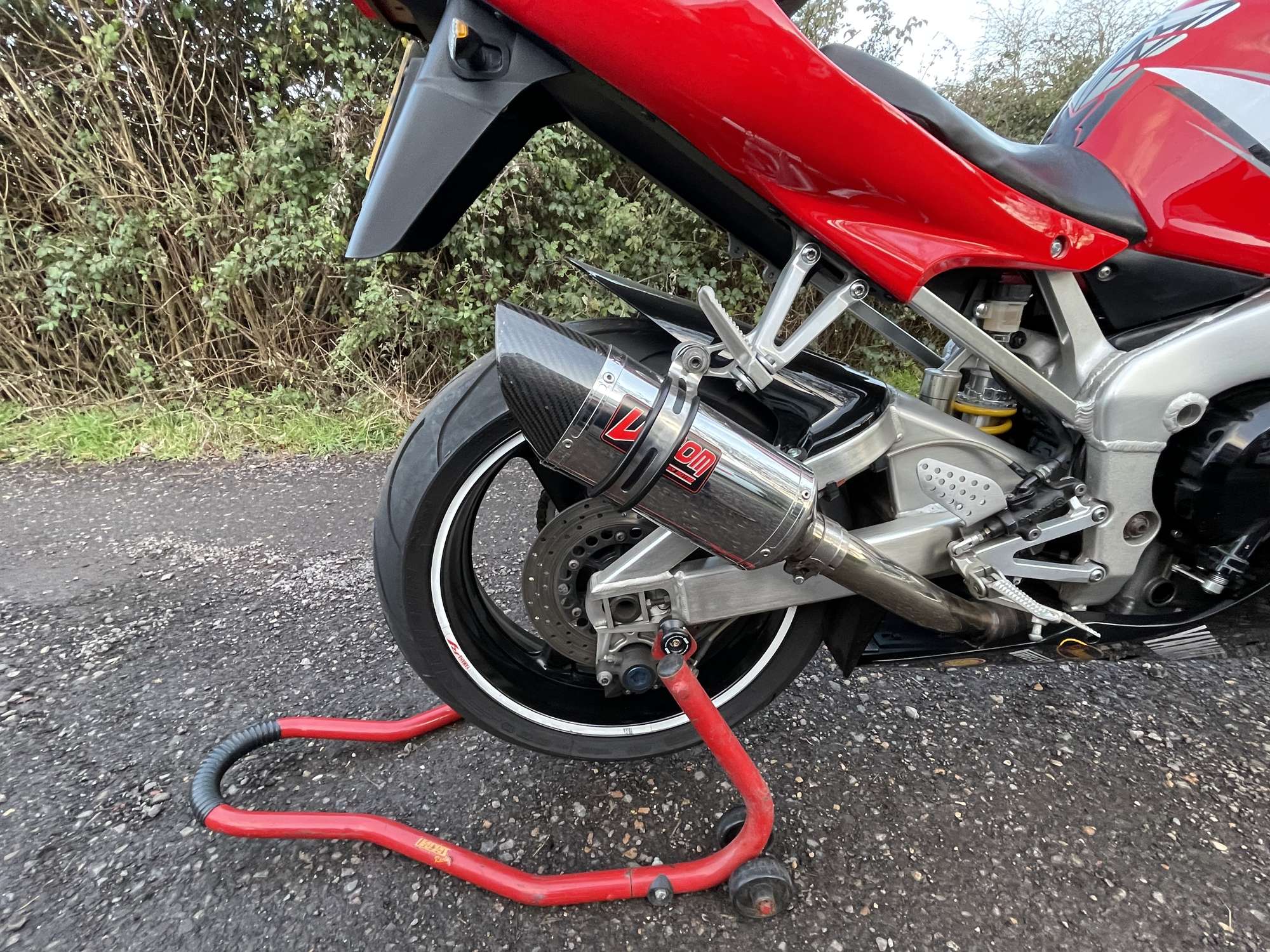 2001 Yamaha YZF-R1-Sold