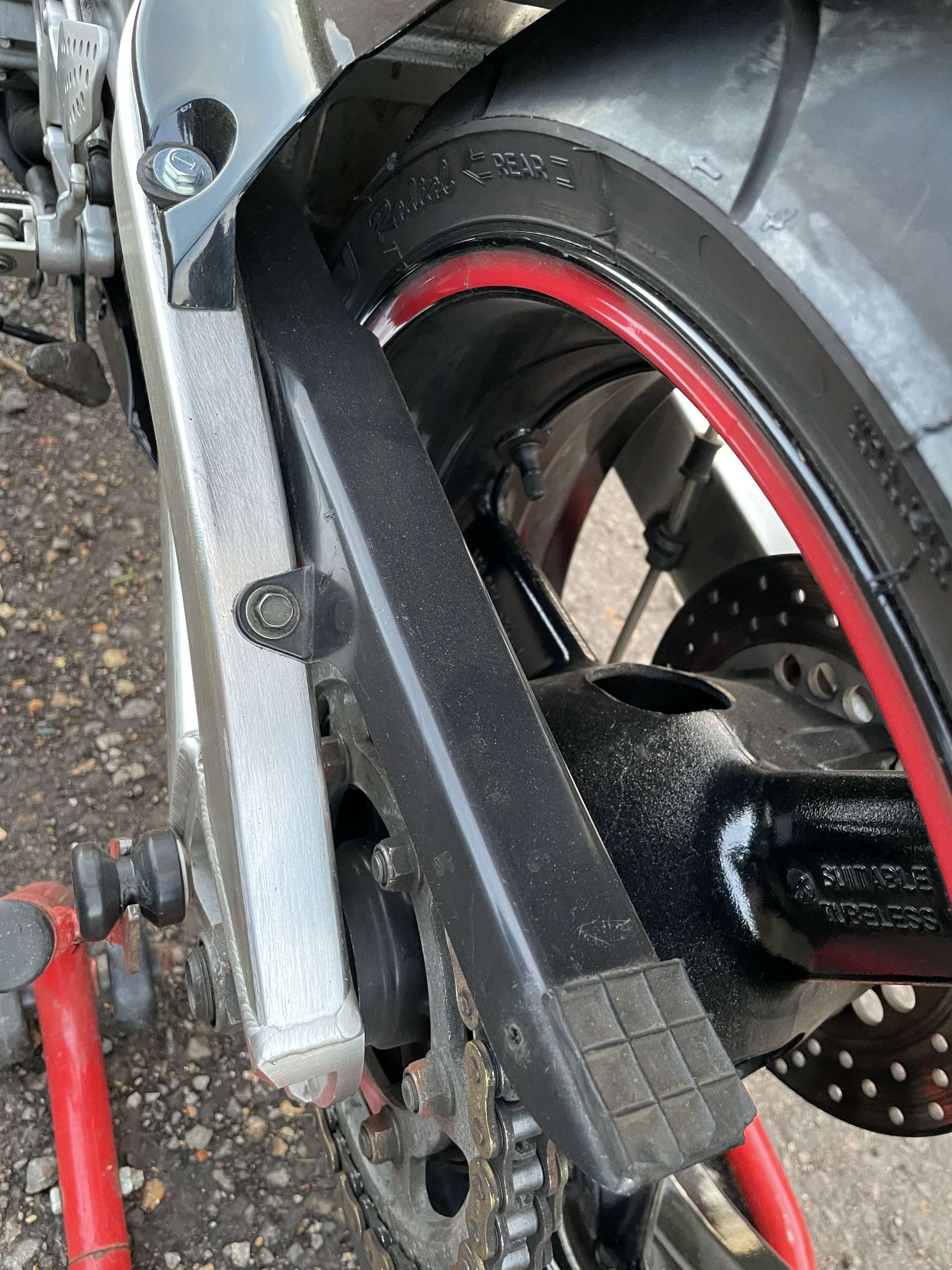 2001 Yamaha YZF-R1-Sold