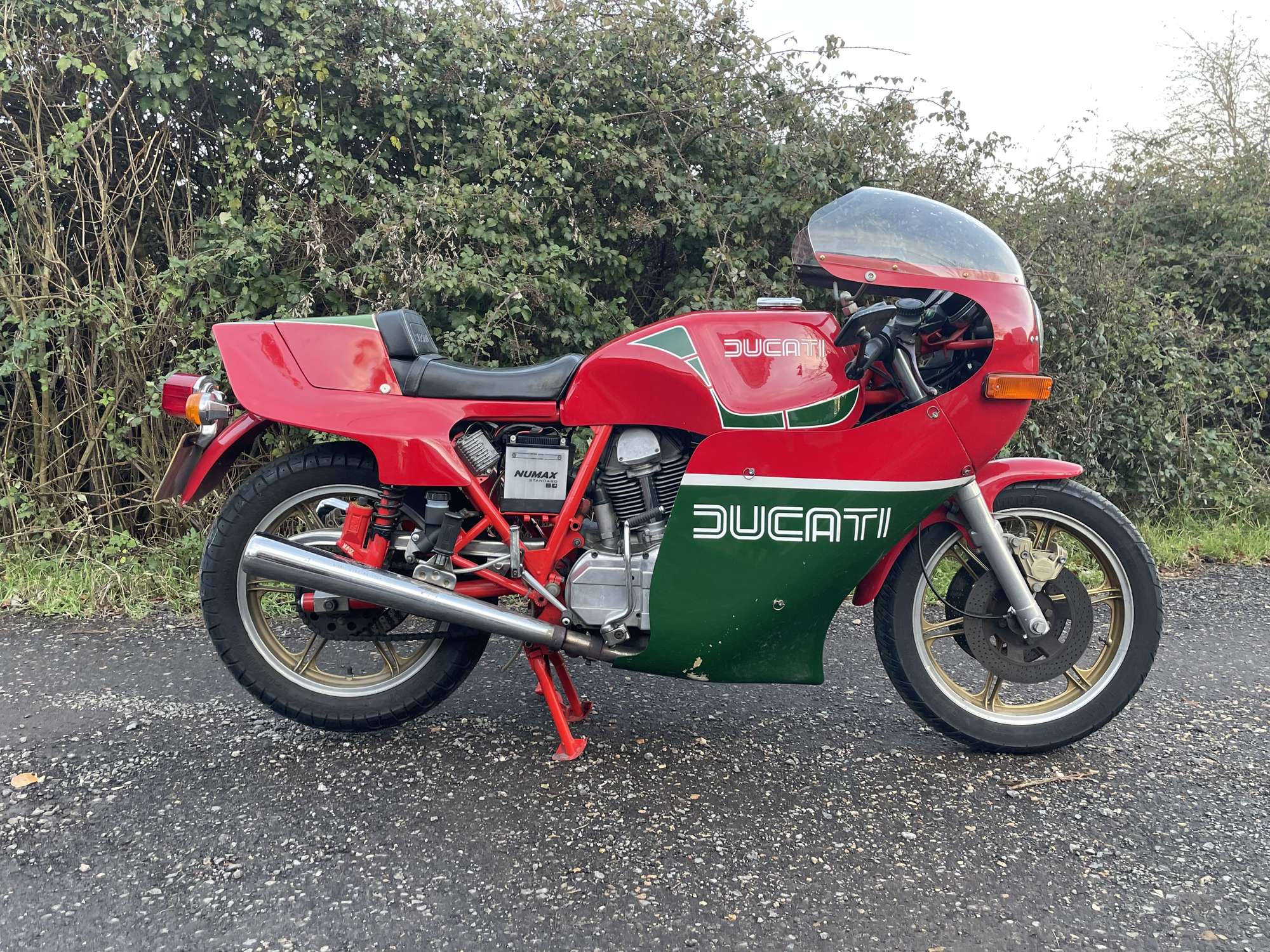 1980 Ducati Mike Hailwood Rep 864cc-Auction Lot