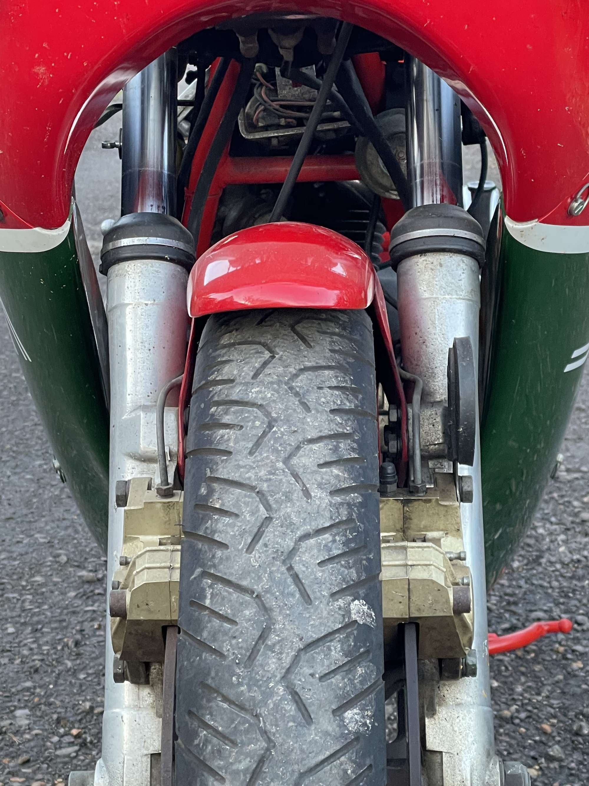 1980 Ducati Mike Hailwood Rep 864cc-Auction Lot