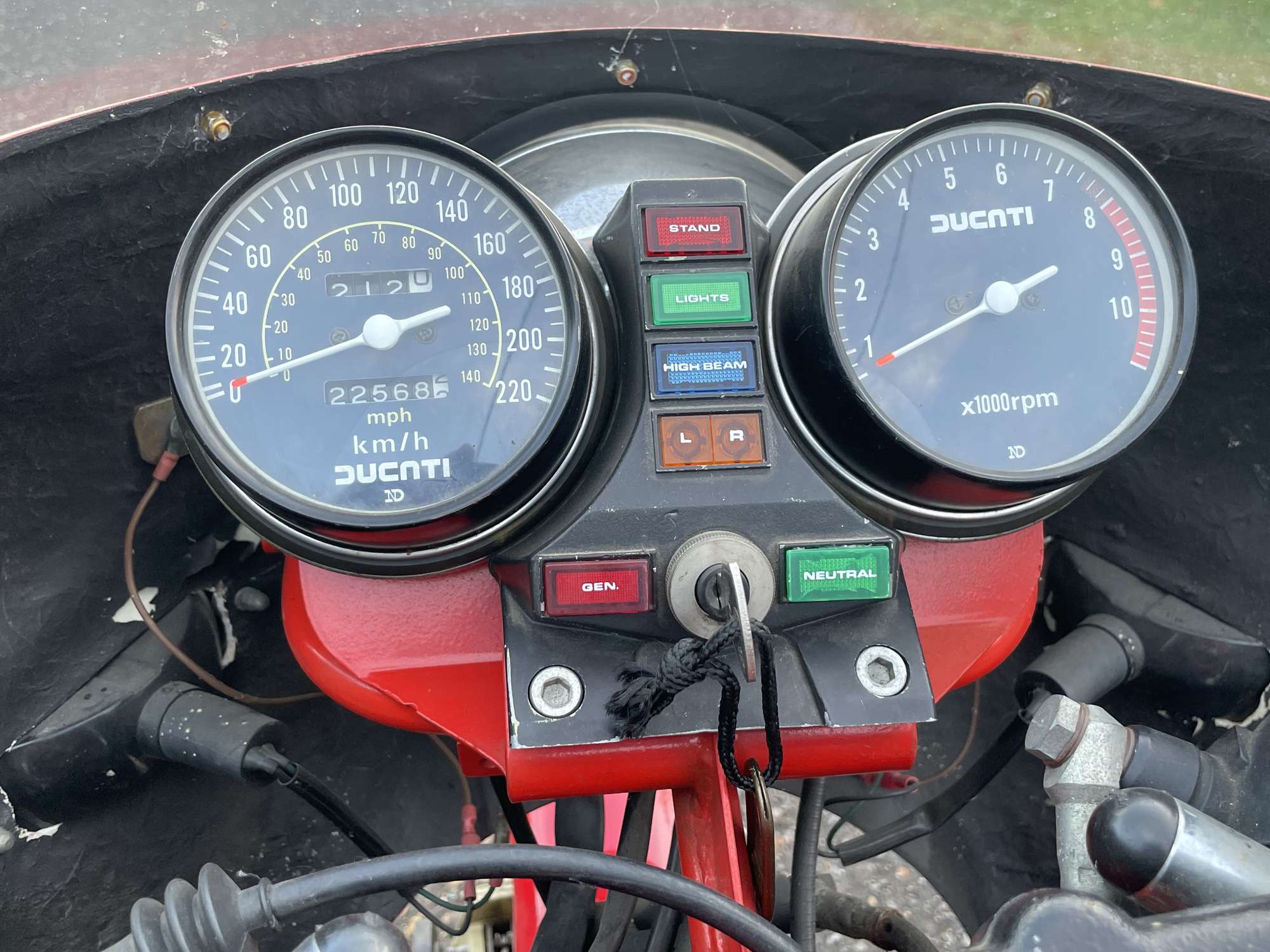 1980 Ducati Mike Hailwood Rep 864cc-Auction Lot