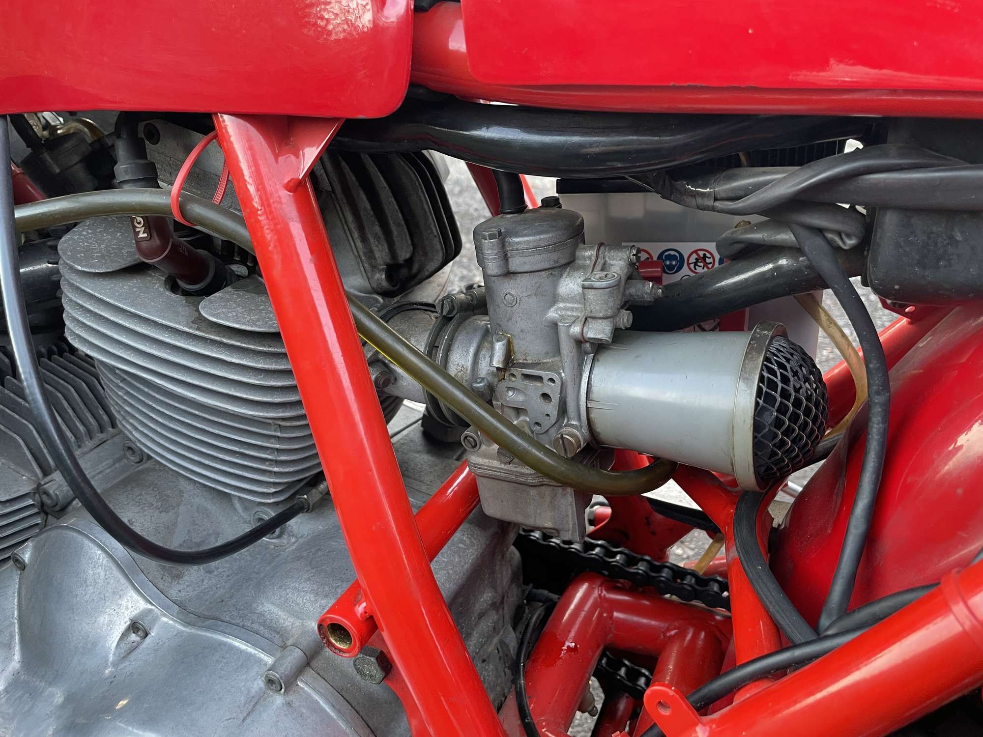 1980 Ducati Mike Hailwood Rep 864cc-Auction Lot