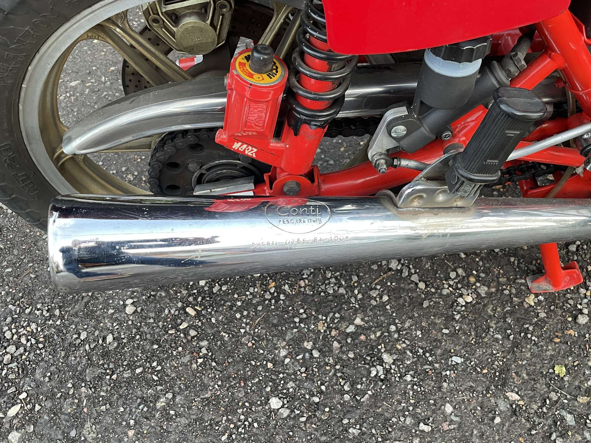 1980 Ducati Mike Hailwood Rep 864cc-Auction Lot
