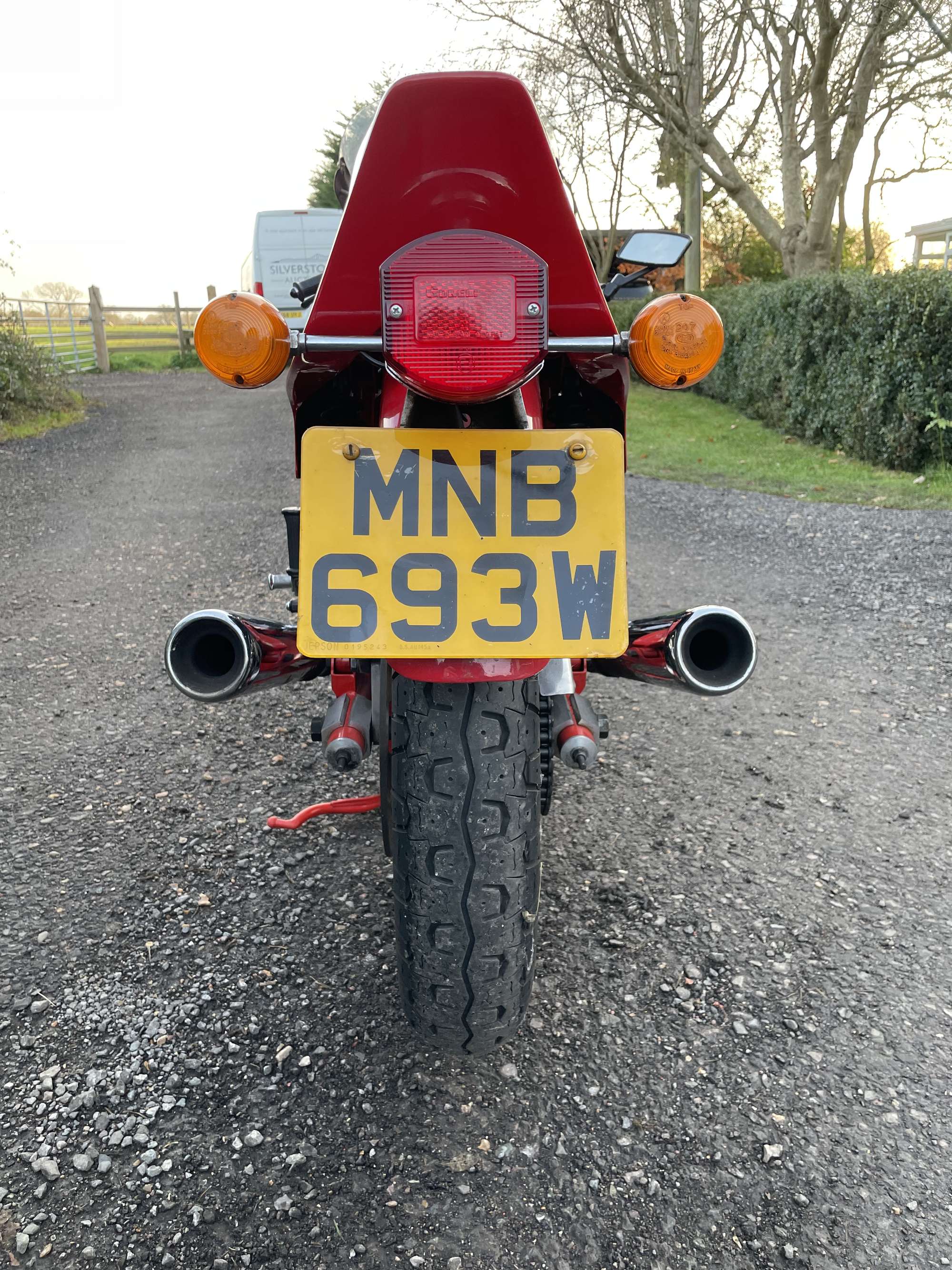1980 Ducati Mike Hailwood Rep 864cc-Auction Lot
