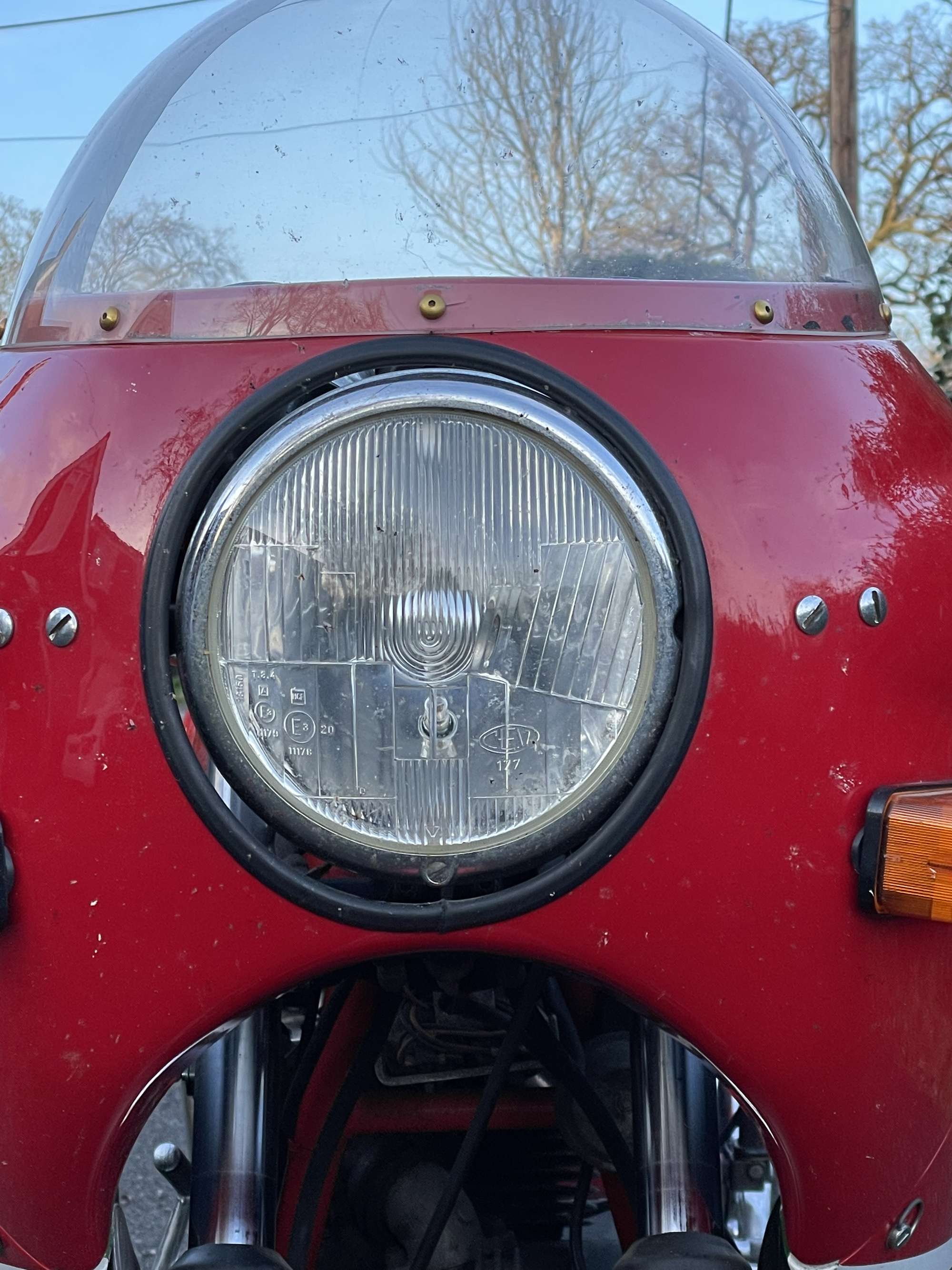 1980 Ducati Mike Hailwood Rep 864cc-Auction Lot