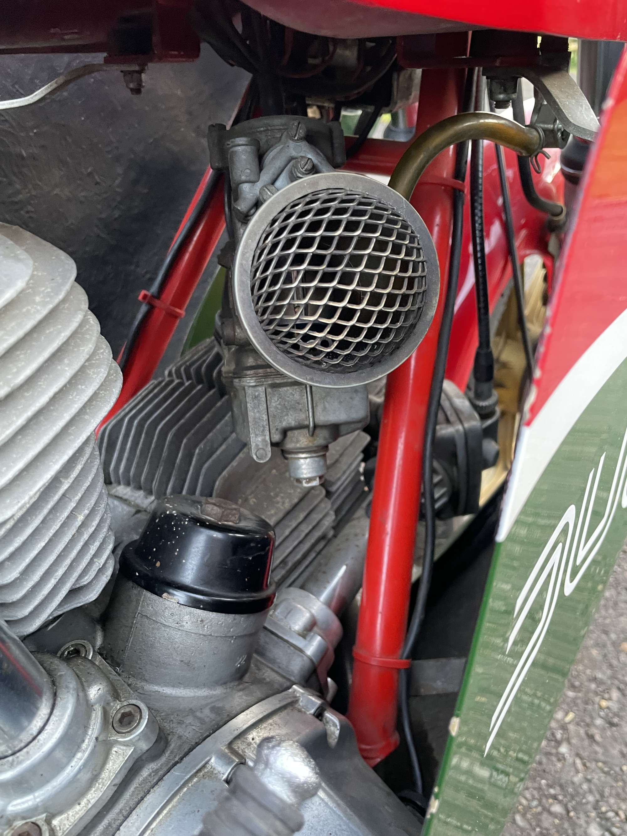 1980 Ducati Mike Hailwood Rep 864cc-Auction Lot