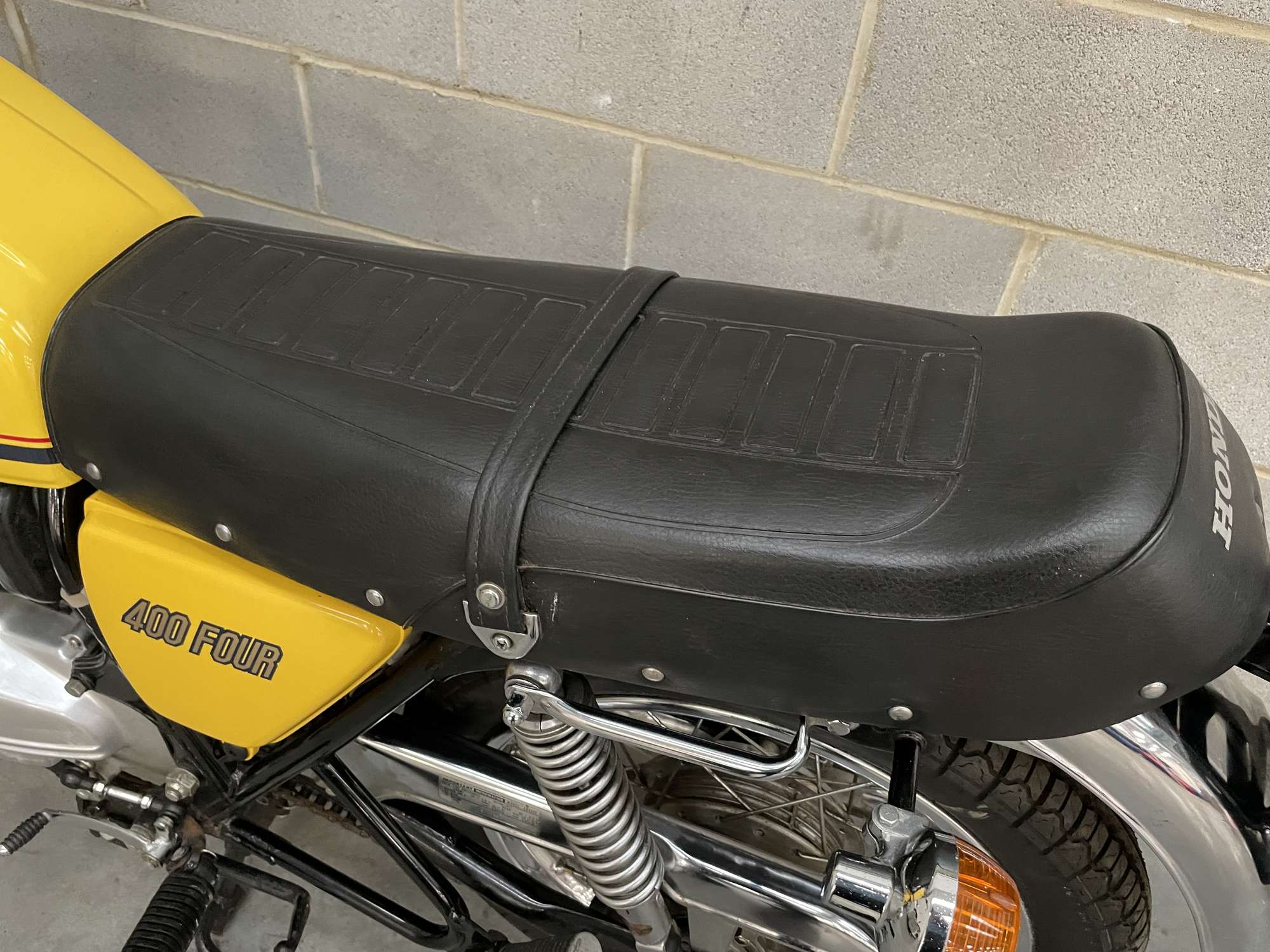 1978 Honda CB400F 400cc-Sold