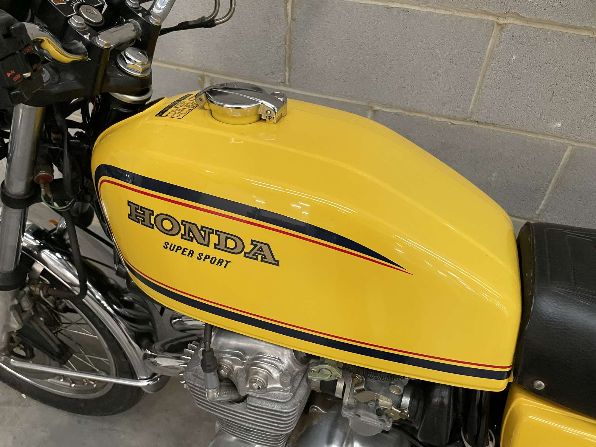 1978 Honda CB400F 400cc-Sold