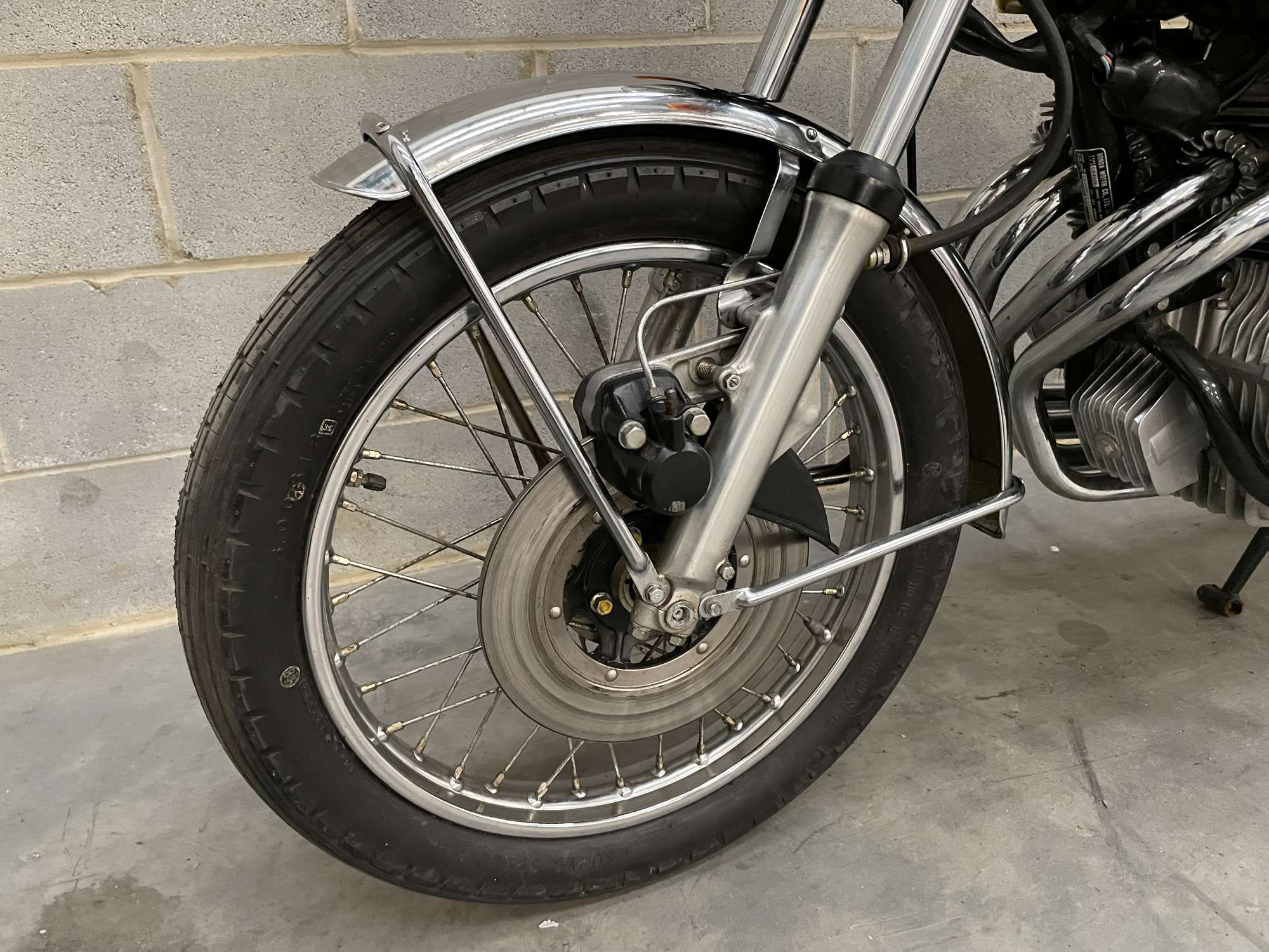 1978 Honda CB400F 400cc-Sold