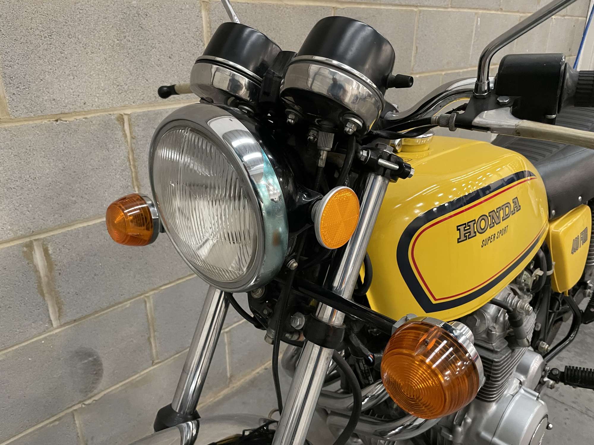 1978 Honda CB400F 400cc-Sold