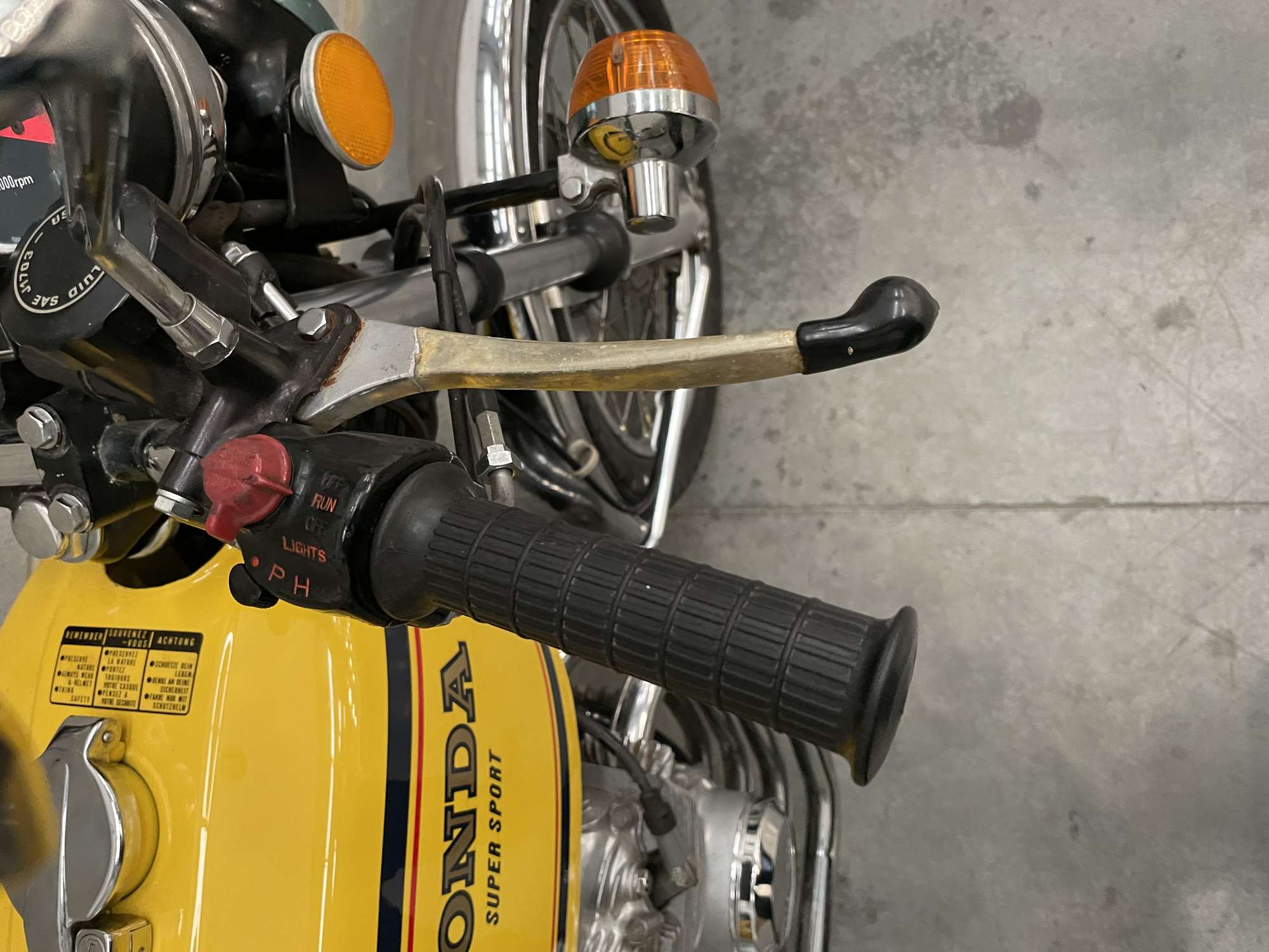 1978 Honda CB400F 400cc-Sold