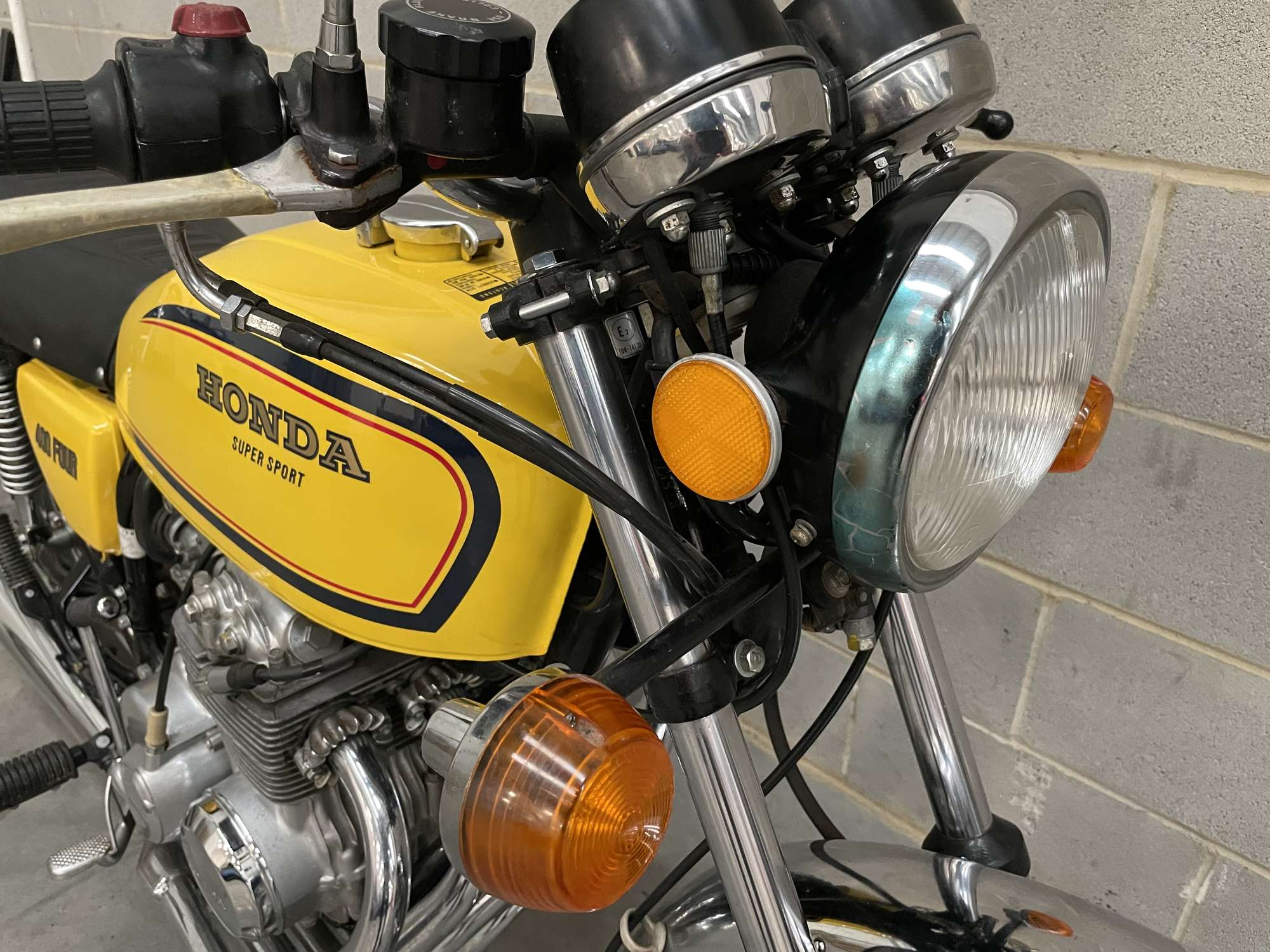 1978 Honda CB400F 400cc-Sold