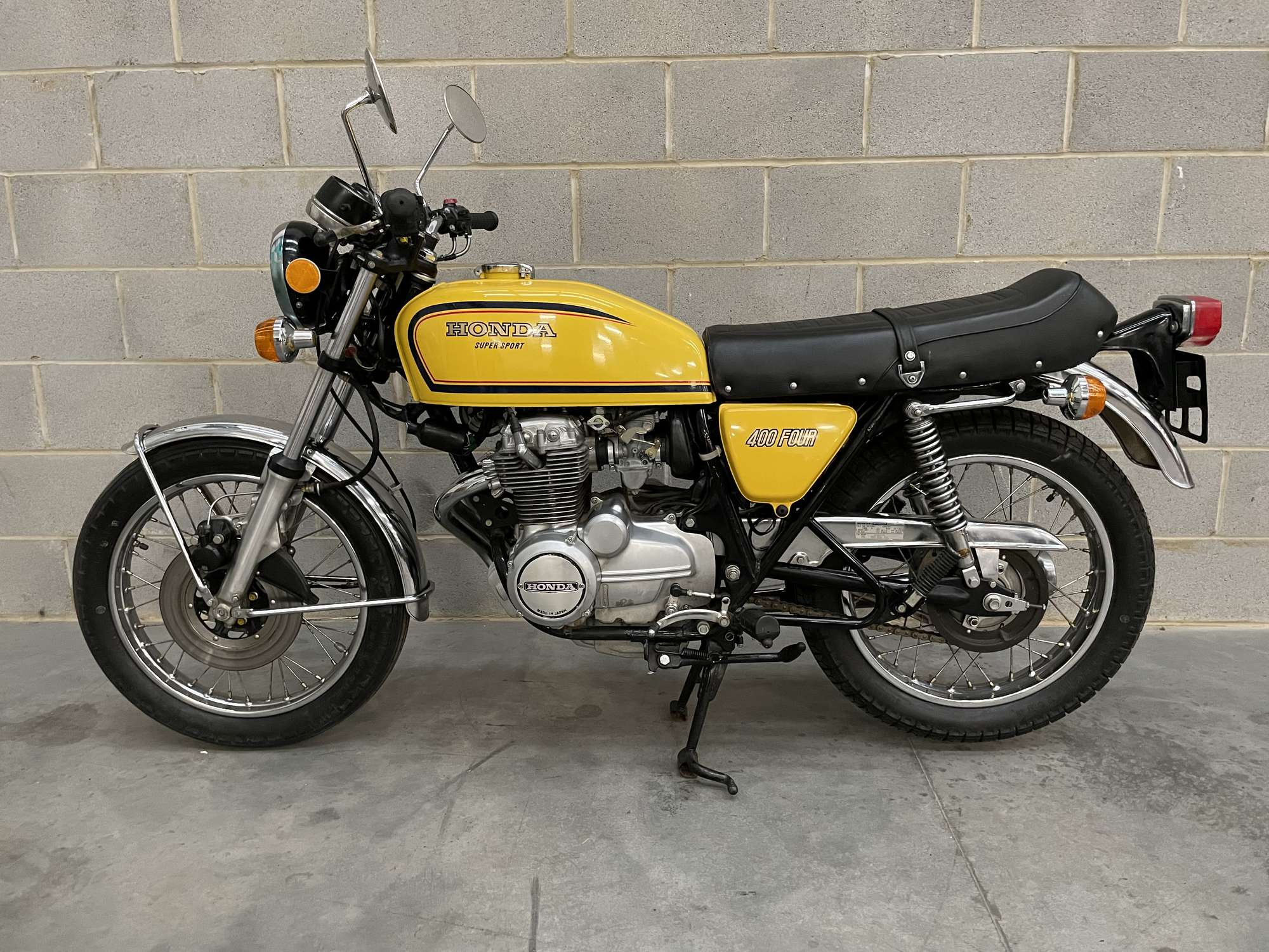 1978 Honda CB400F 400cc-Sold
