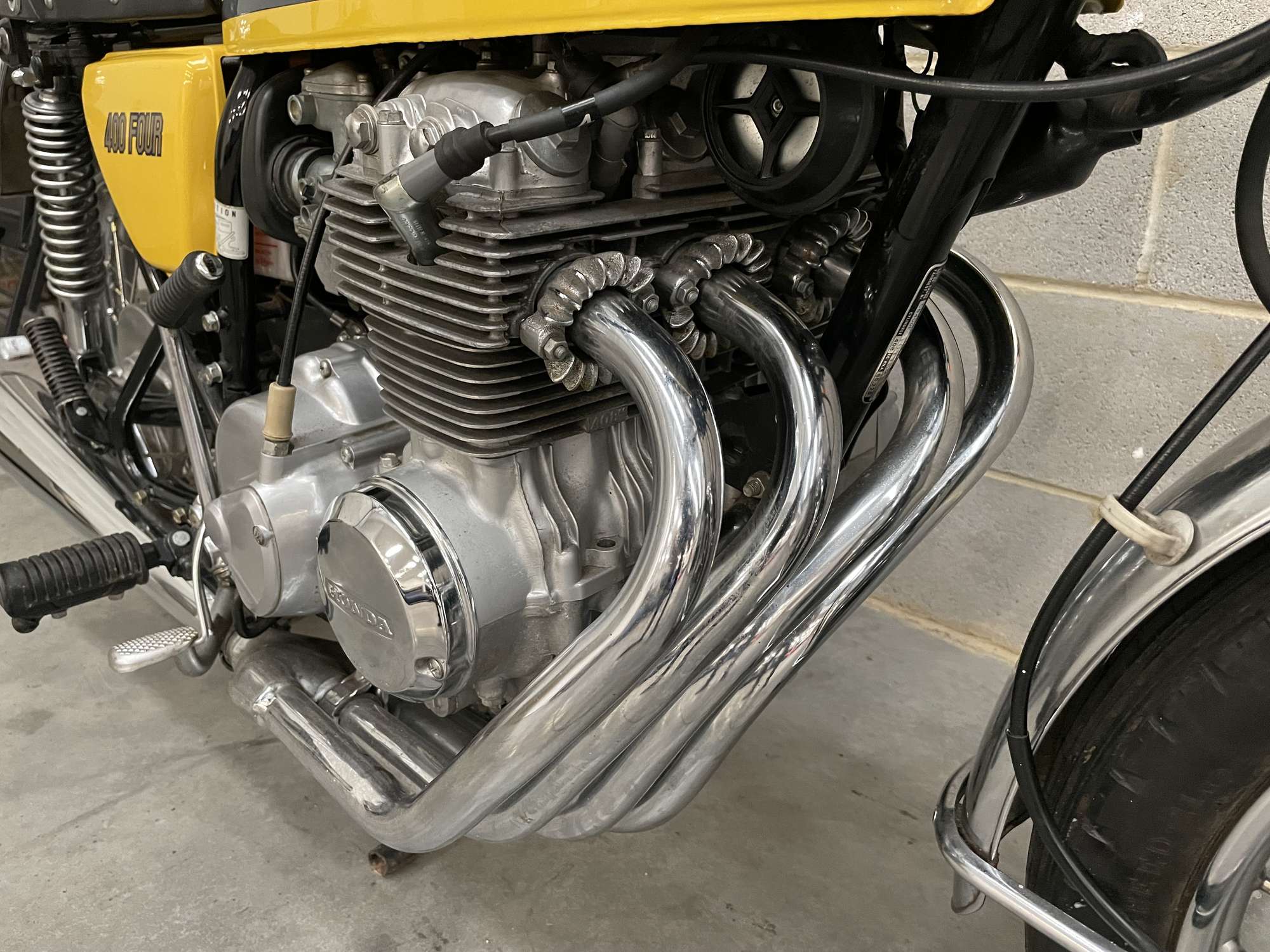 1978 Honda CB400F 400cc-Sold