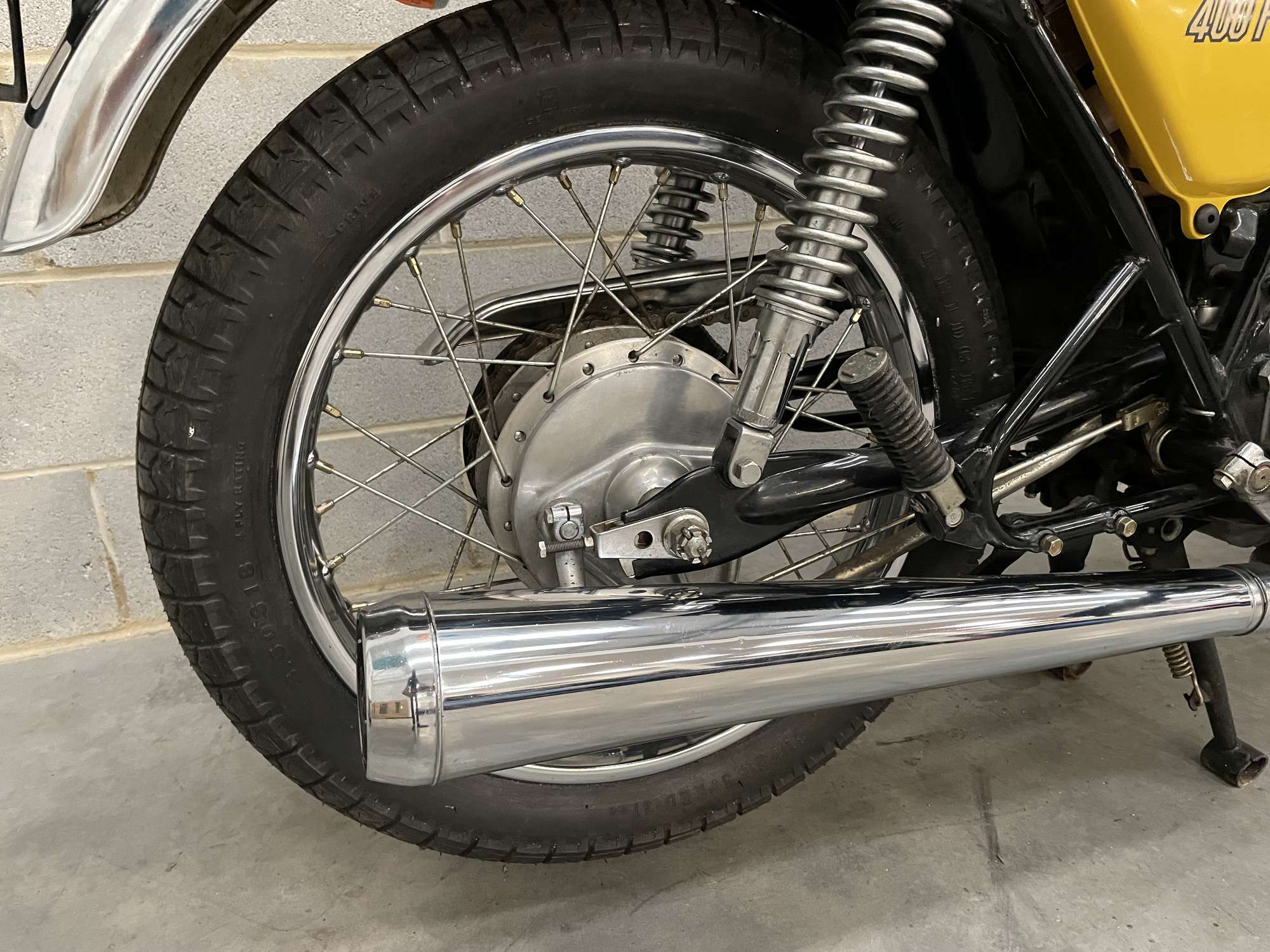 1978 Honda CB400F 400cc-Sold