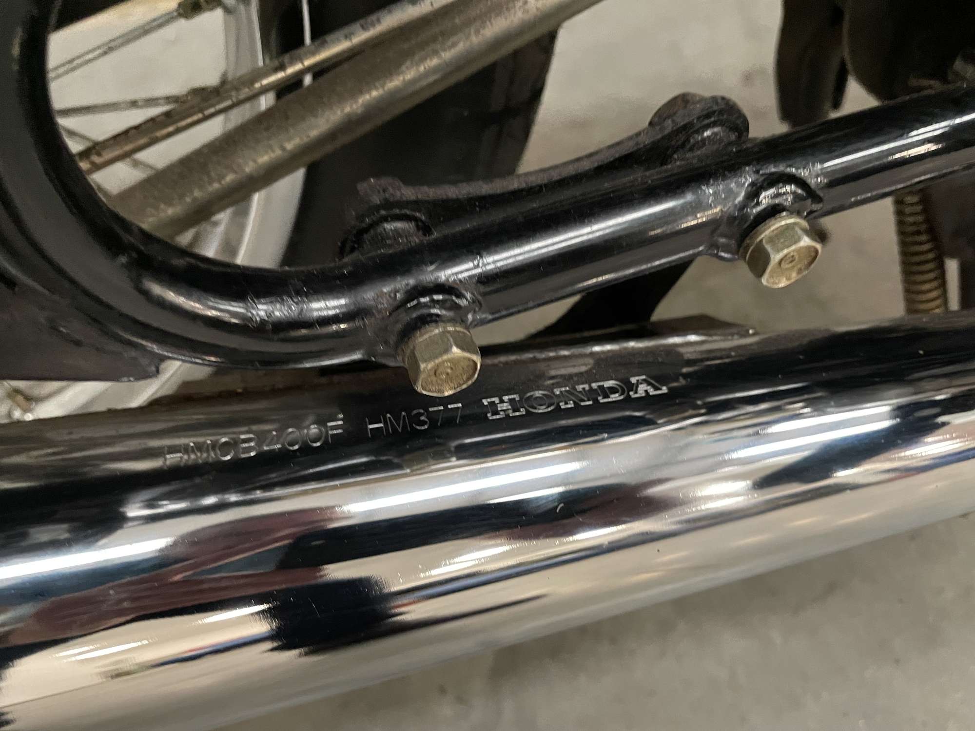 1978 Honda CB400F 400cc-Sold