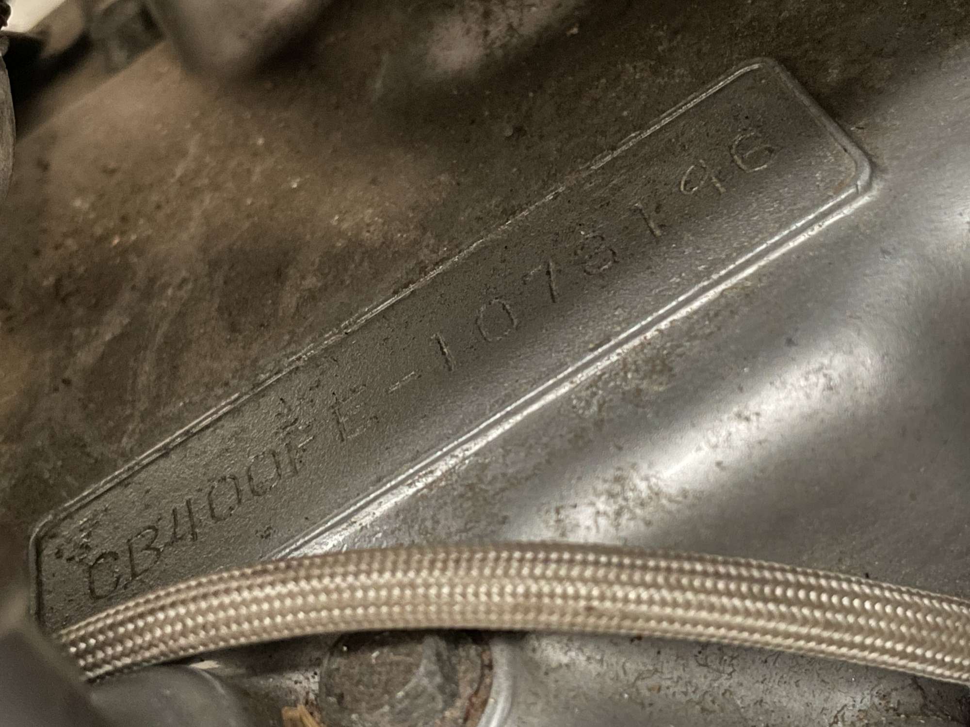 1978 Honda CB400F 400cc-Sold