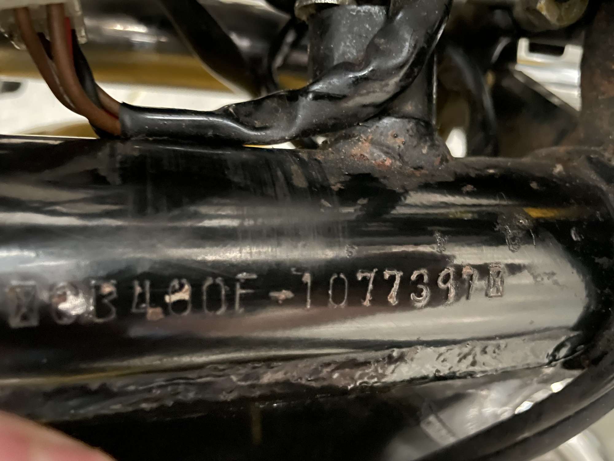 1978 Honda CB400F 400cc-Sold