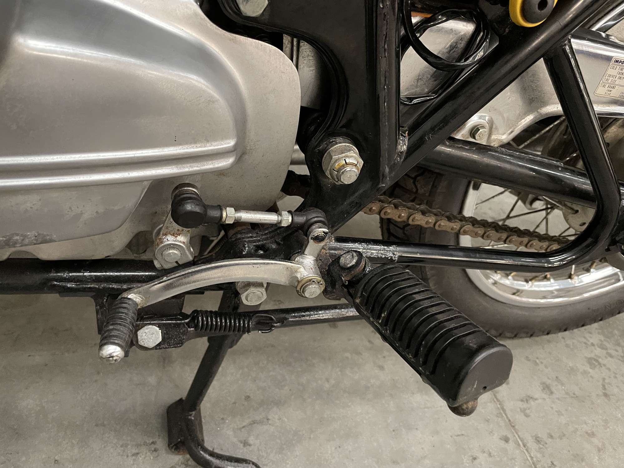 1978 Honda CB400F 400cc-Sold