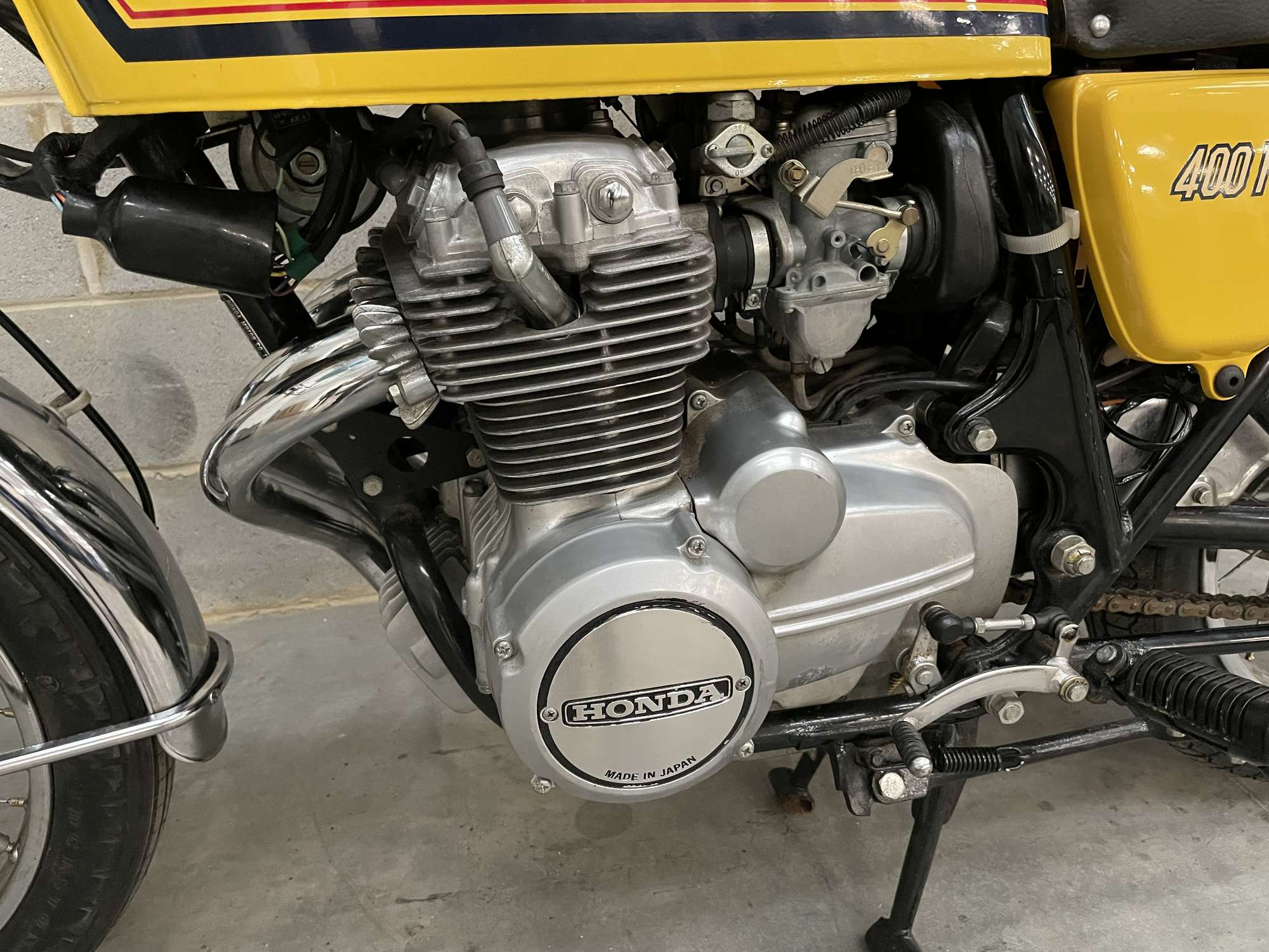 1978 Honda CB400F 400cc-Sold