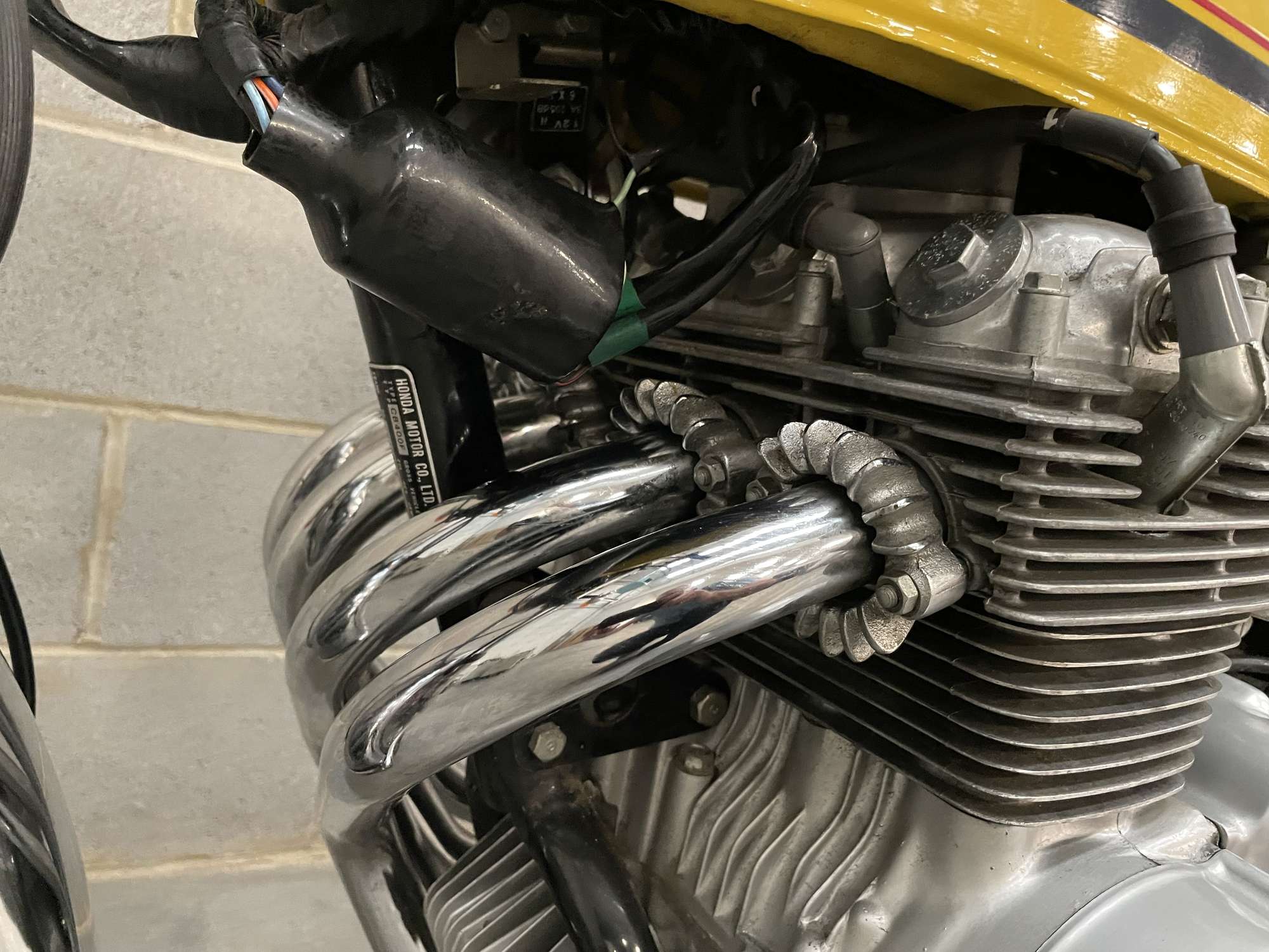 1978 Honda CB400F 400cc-Sold