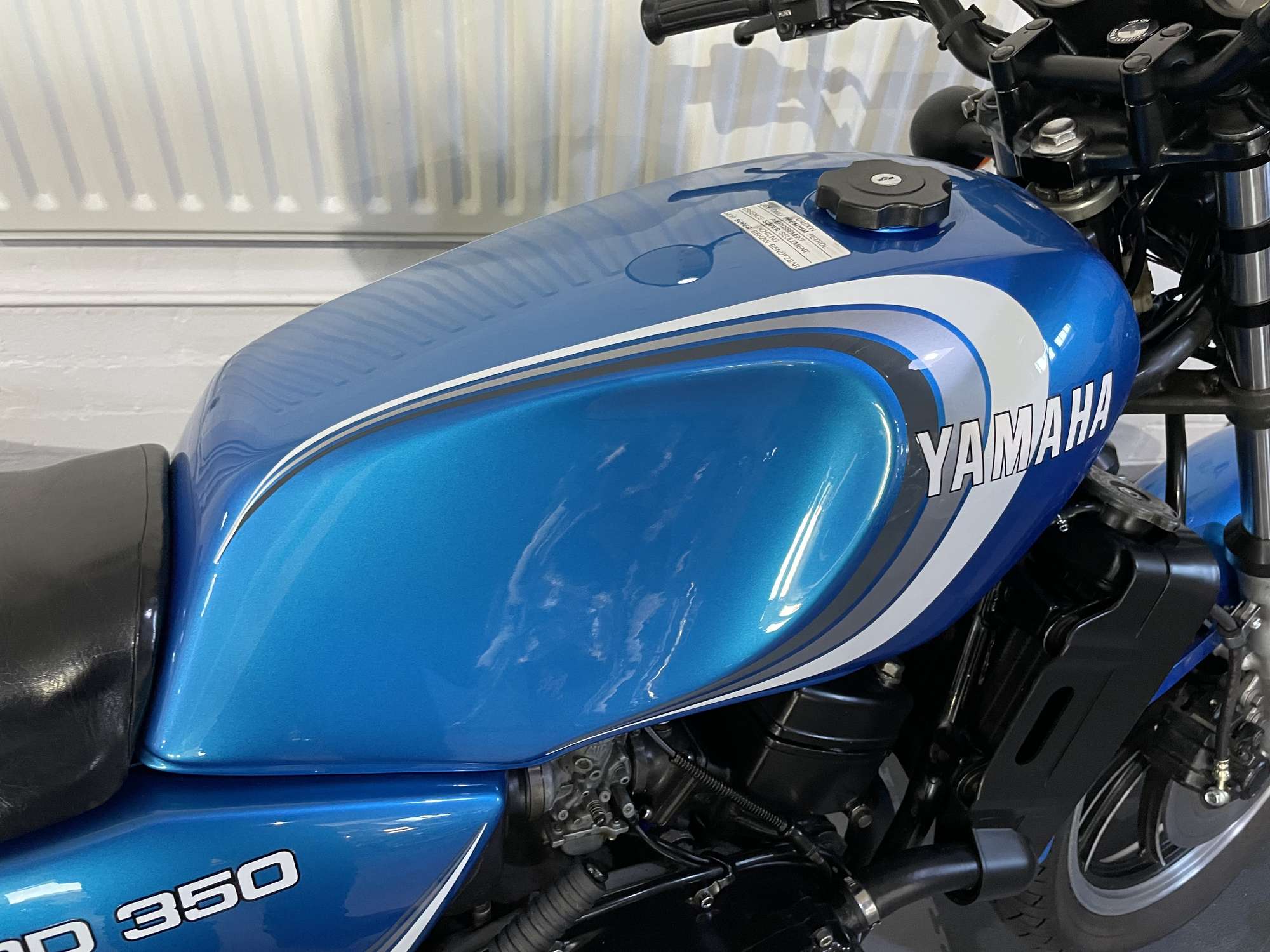 1982 Yamaha RD350 LC 350cc-Sold