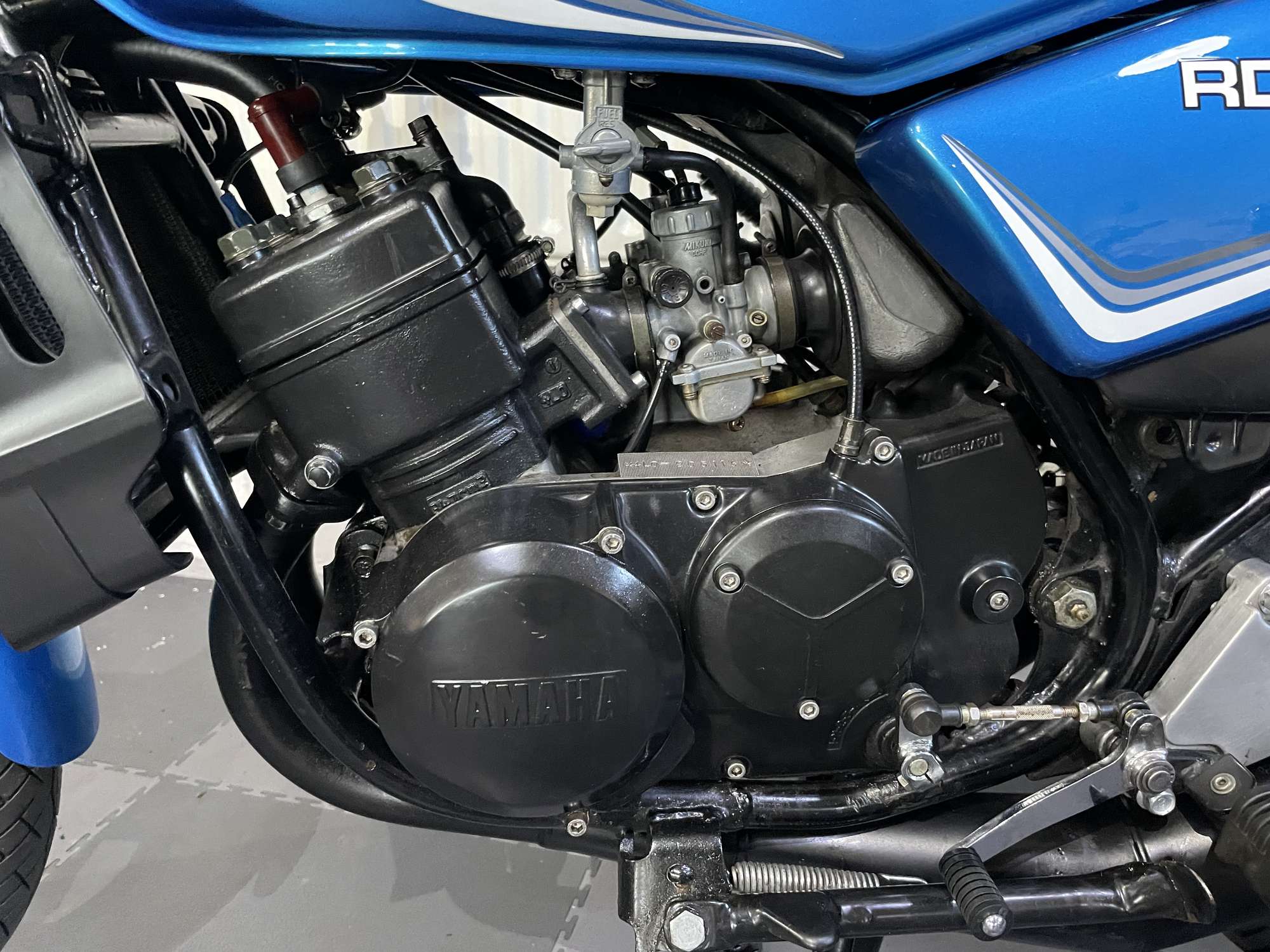 1982 Yamaha RD350 LC 350cc-Sold