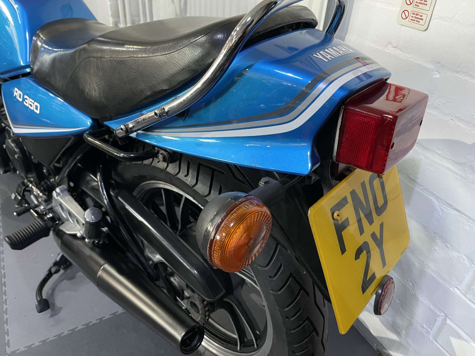 1982 Yamaha RD350 LC 350cc-Sold