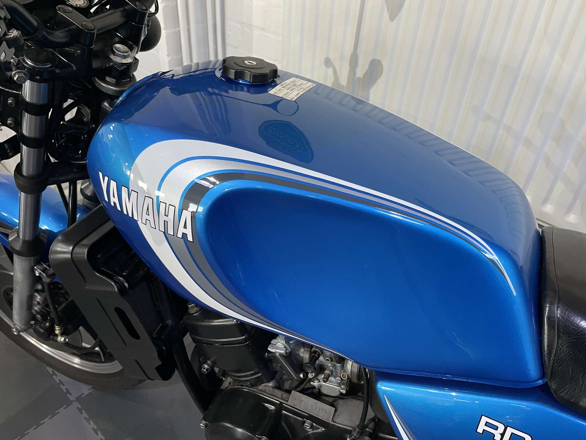 1982 Yamaha RD350 LC 350cc-Sold