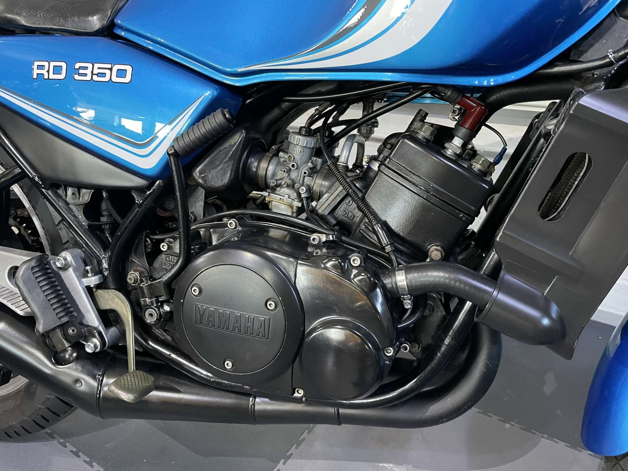 1982 Yamaha RD350 LC 350cc-Sold