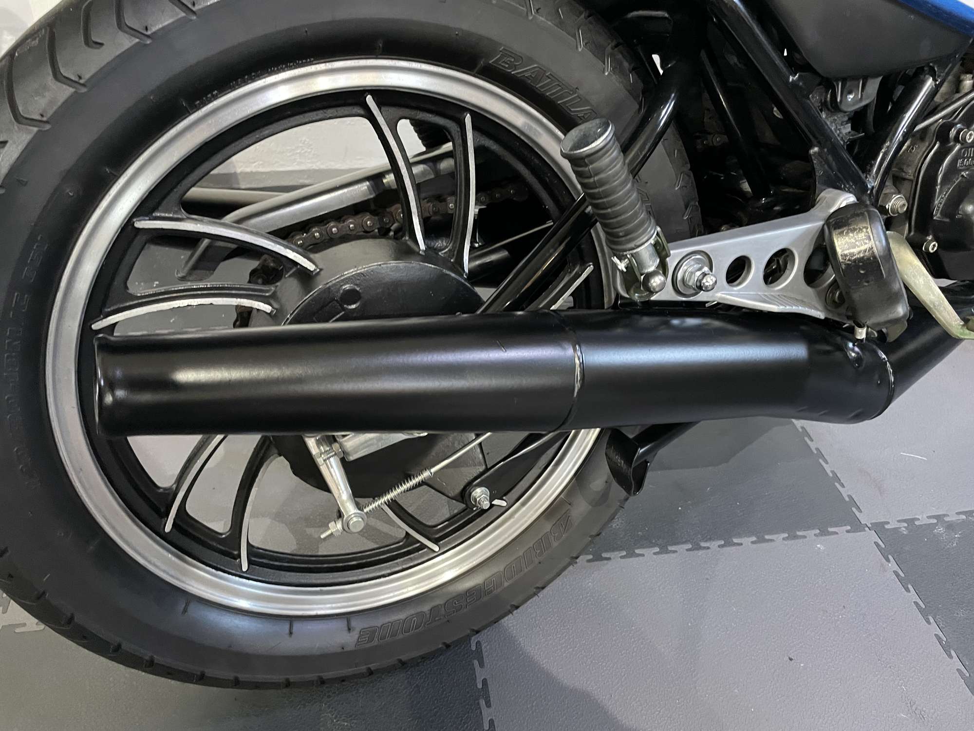 1982 Yamaha RD350 LC 350cc-Sold