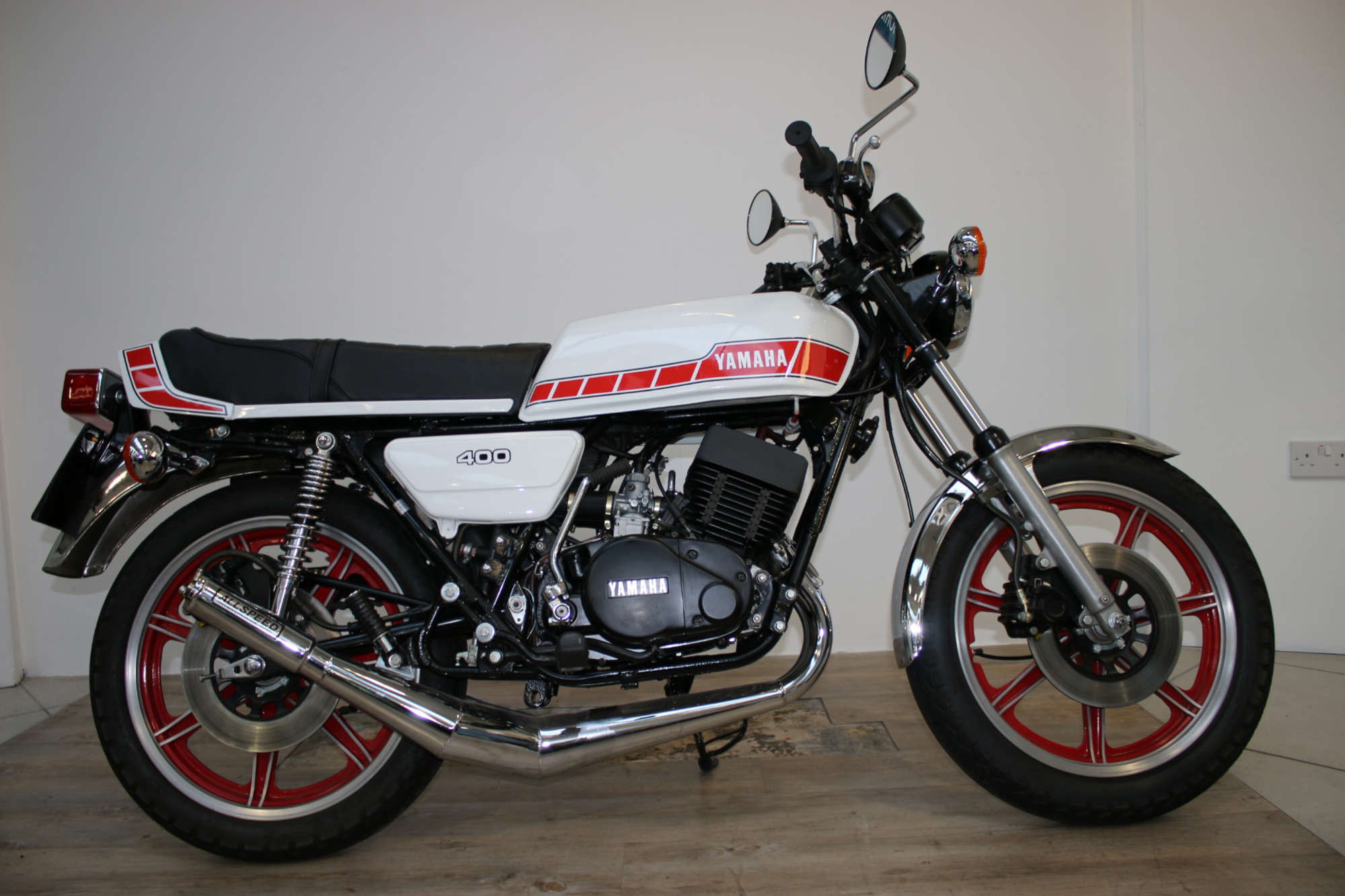 1978 Yamaha RD400E 400cc-Auction Lot
