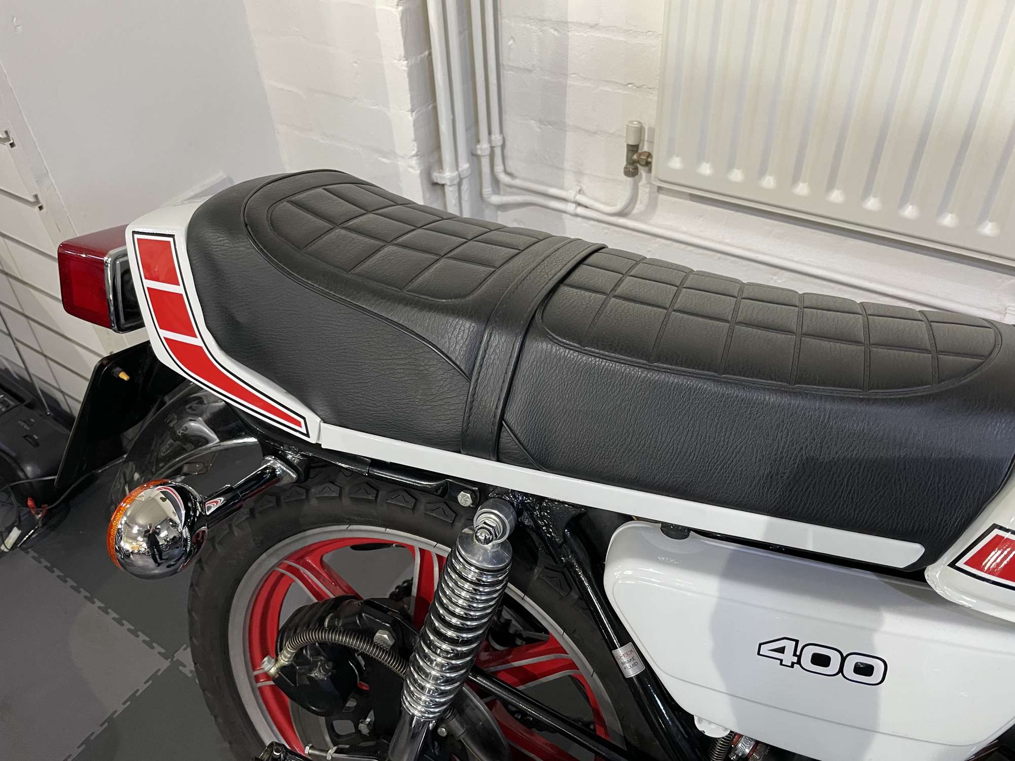 1978 Yamaha RD400E 400cc-Auction Lot