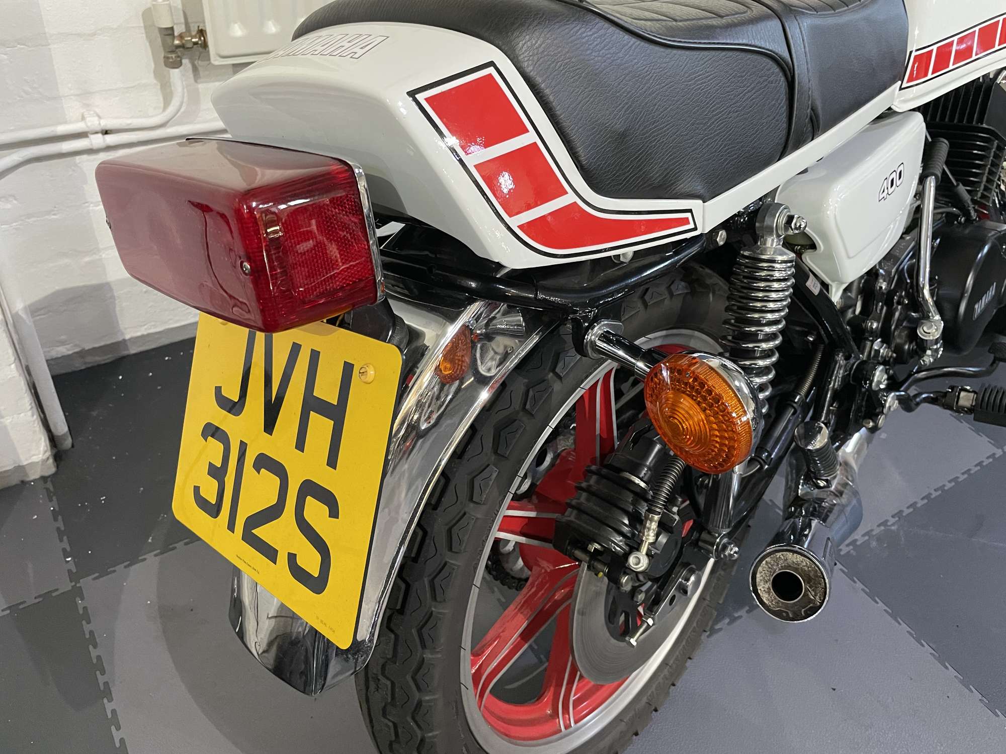 1978 Yamaha RD400E 400cc-Auction Lot