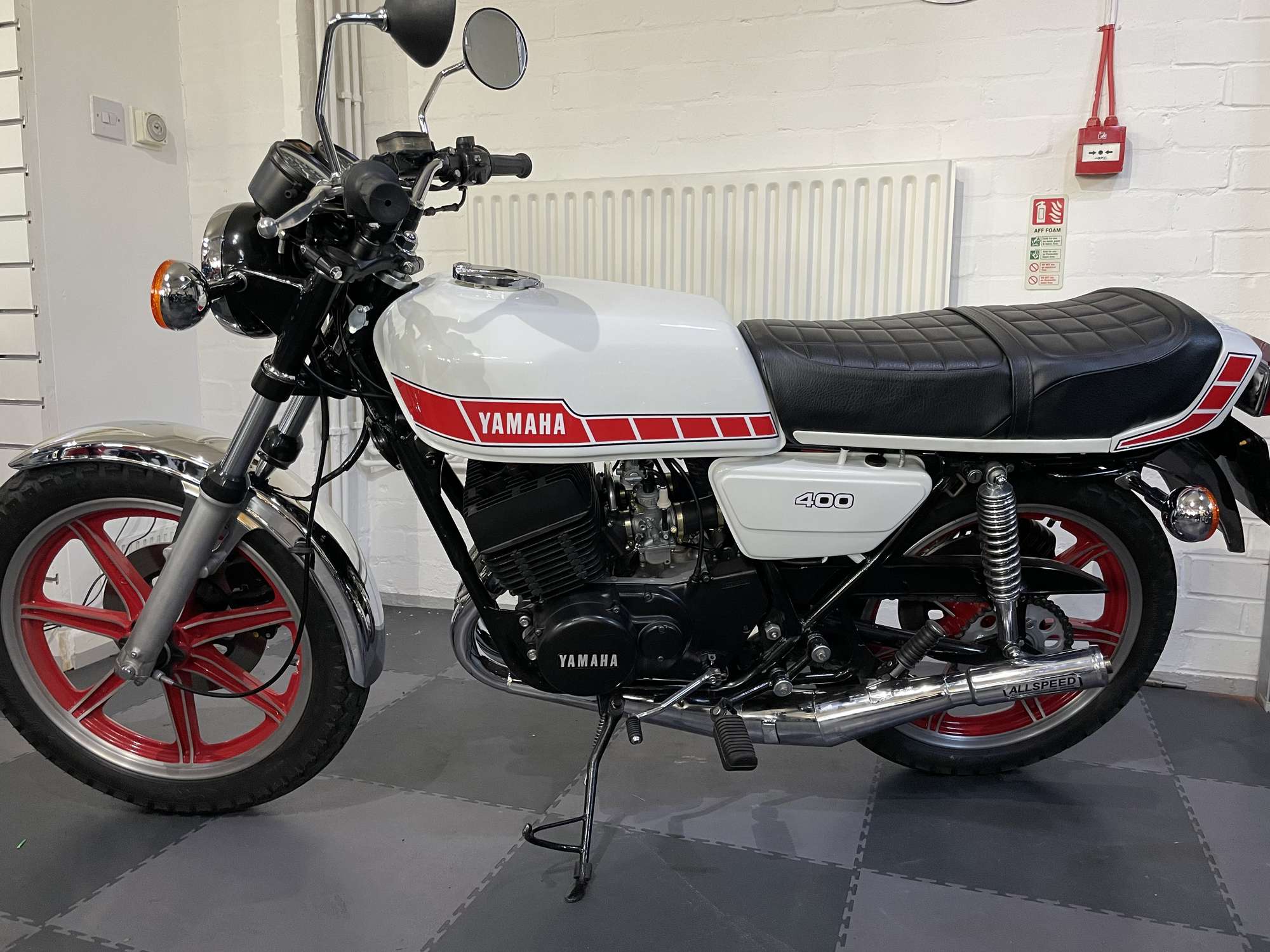 1978 Yamaha RD400E 400cc-Auction Lot