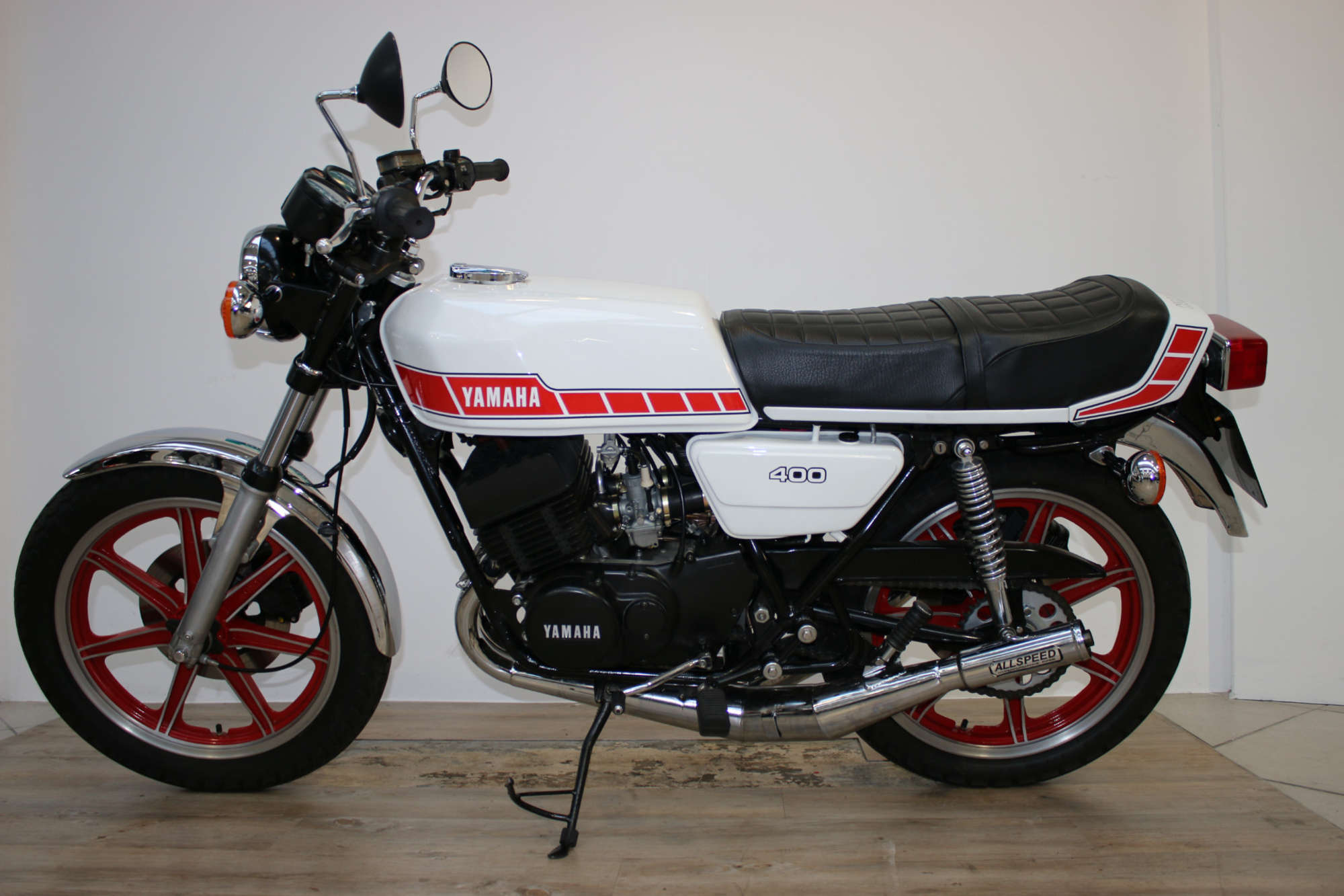 1978 Yamaha RD400E 400cc-Auction Lot